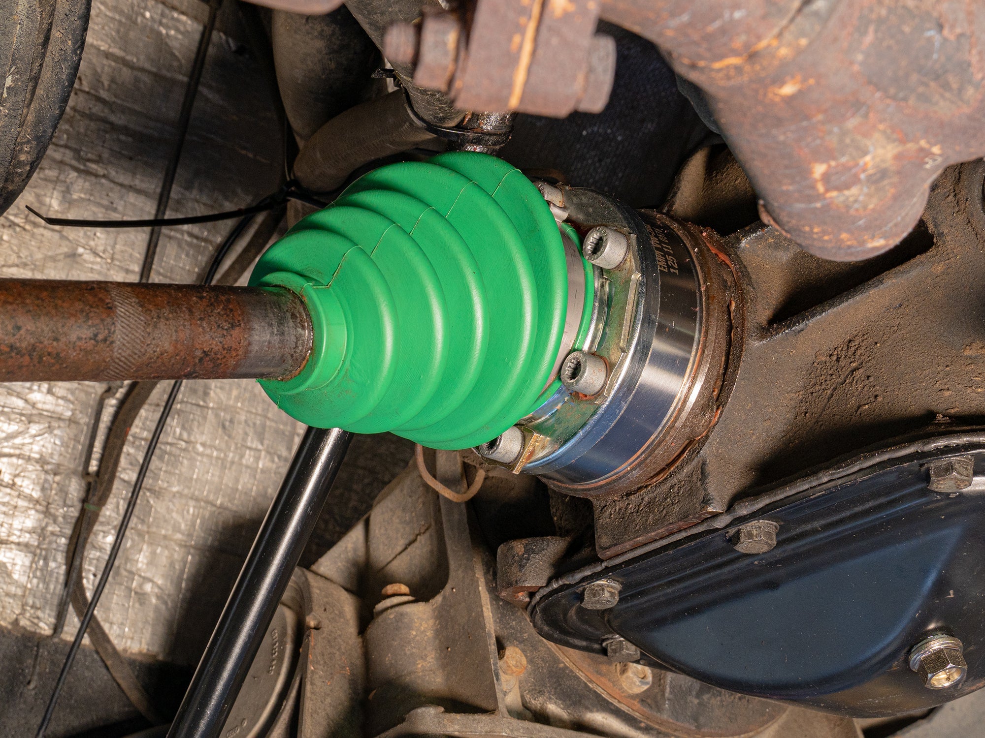 CV Axle Rebuild Bundle - 100mm (2WD) [Bus/Vanagon] - OVERLANDERS Outfitter