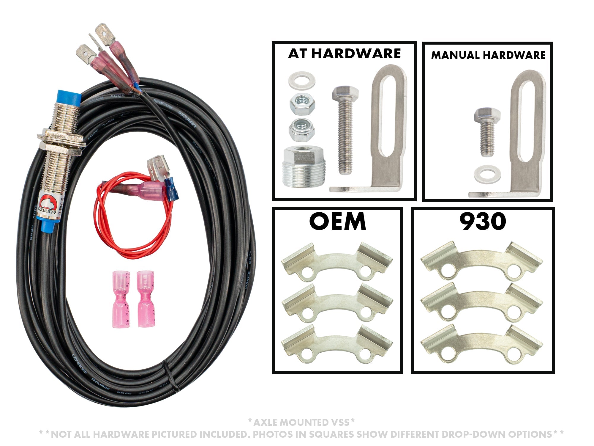 Vehicle Speed Sensor Kit (Axle Mounted) - OVERLANDERS Outfitter
