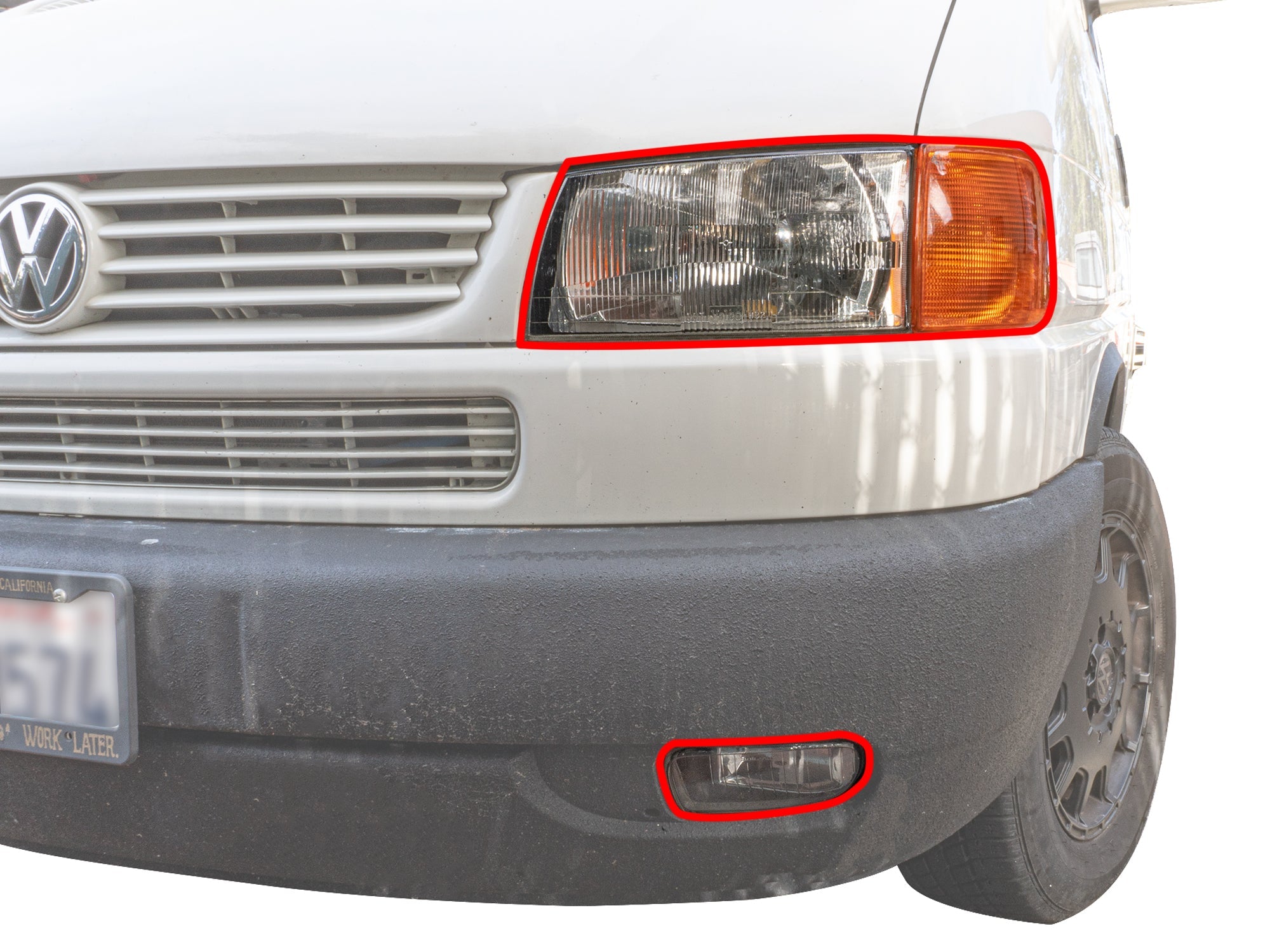 Lens Protection Kit [Late Eurovan] - OVERLANDERS Outfitter