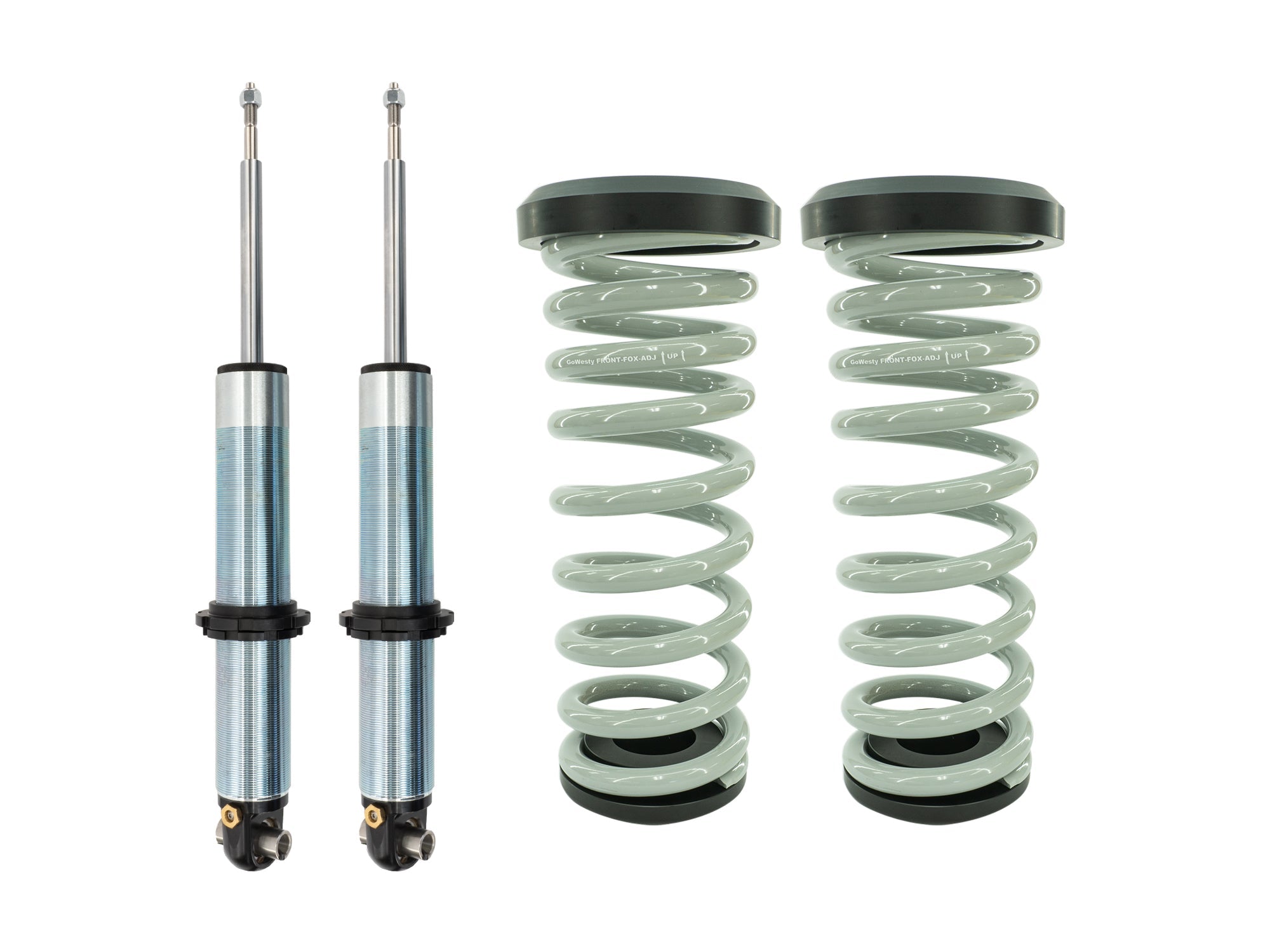 Fox Shock and High Clearance Spring Bundle (Front) [Syncro] - OVERLANDERS Outfitter