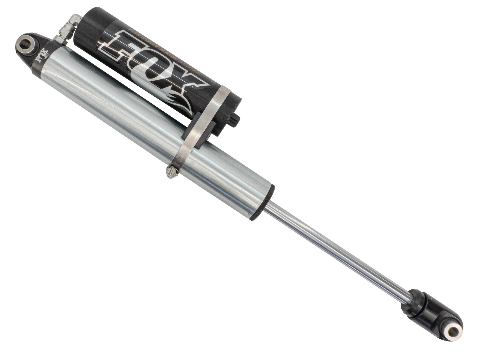 GoWesty Fox Shock and Spring Bundle (Rear) for Syncro 4WD van, showing assembled shocks and springs with natural landscape background.