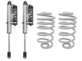 GoWesty Fox Shock and Spring Bundle (Rear) for Syncro Volkswagen 4WD vehicle, showing installed shocks and springs.