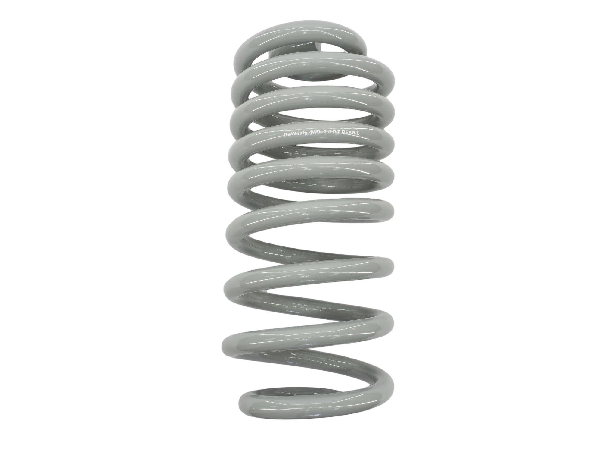 Rear Fox Shock and Spring Bundle for Syncro by GoWesty, featuring a rear shock absorber and coil spring for improved suspension.