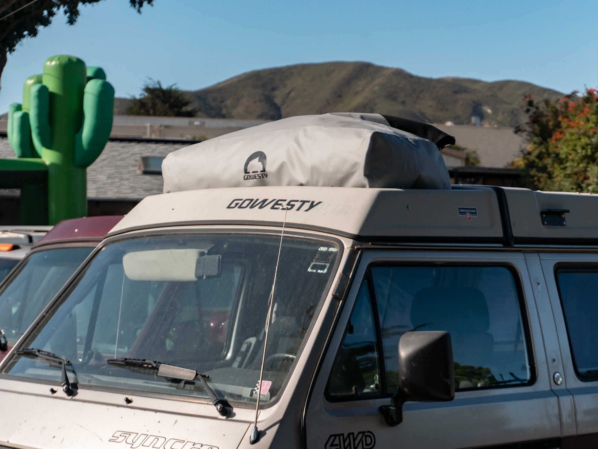 Luggage Rack Cargo Bag - OVERLANDERS Outfitter