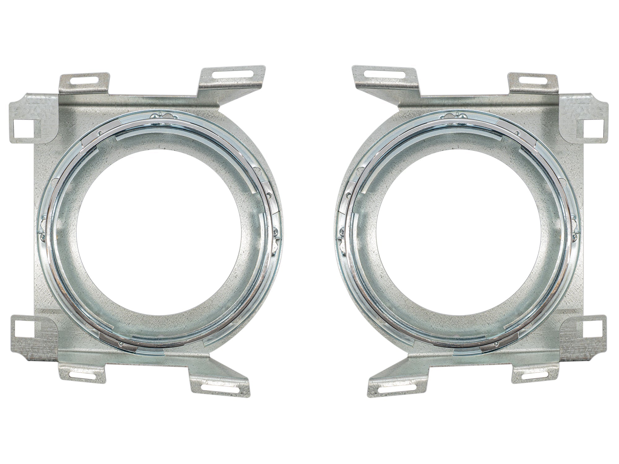 GoWesty 7" Round Headlight Brackets - OVERLANDERS Outfitter