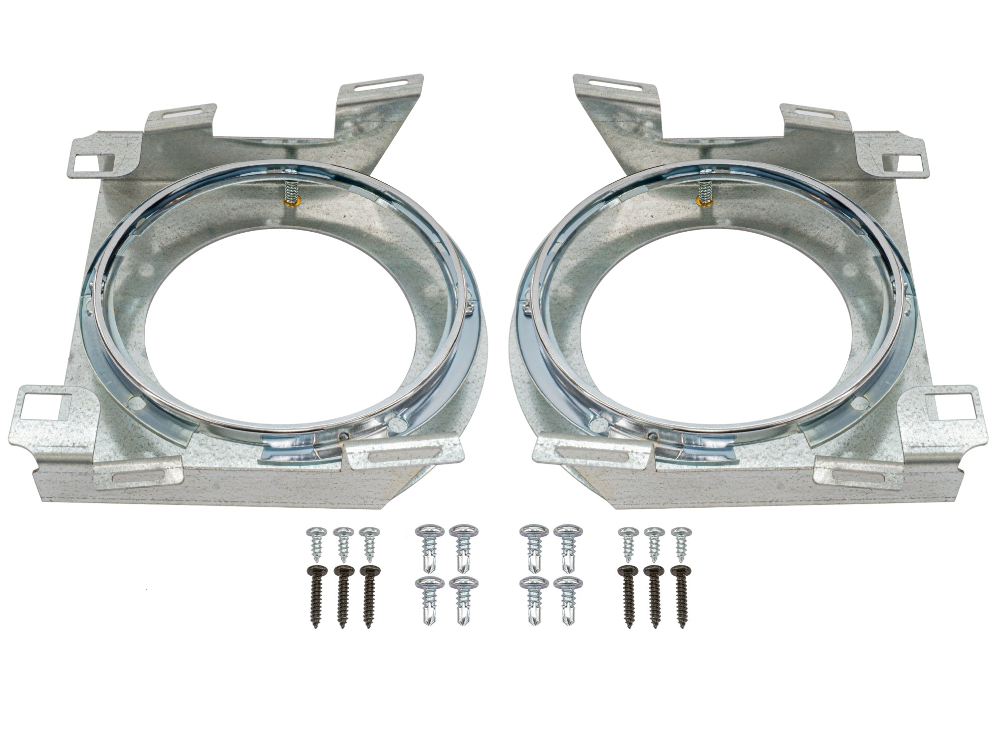 GoWesty 7" Round Headlight Brackets - OVERLANDERS Outfitter