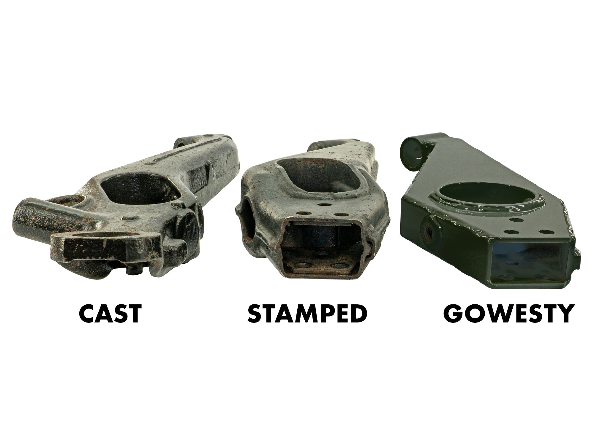 GoWesty Lower Control Arms [Syncro] - OVERLANDERS Outfitter