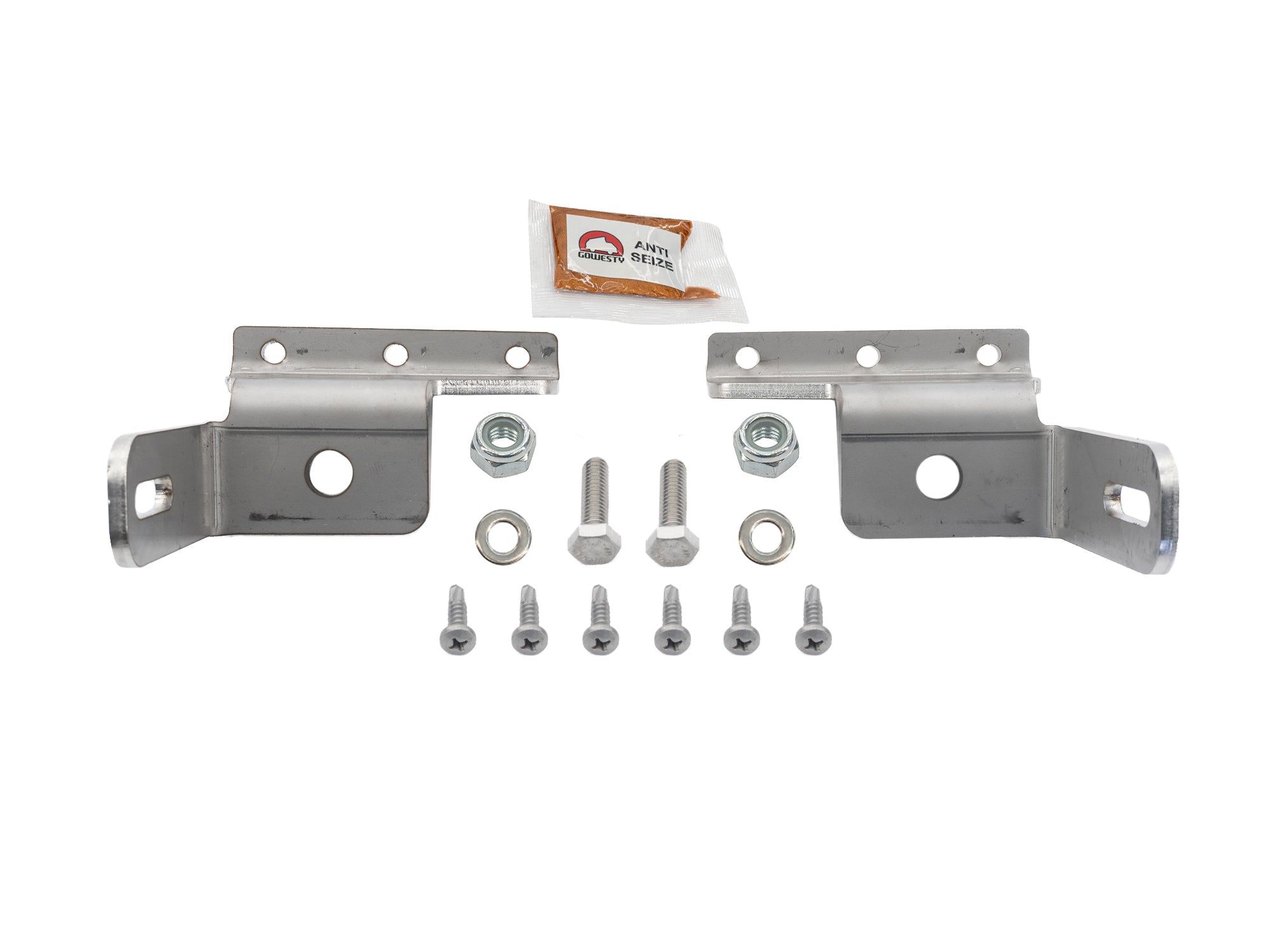 LED Light Bar Mounting Brackets - OVERLANDERS Outfitter