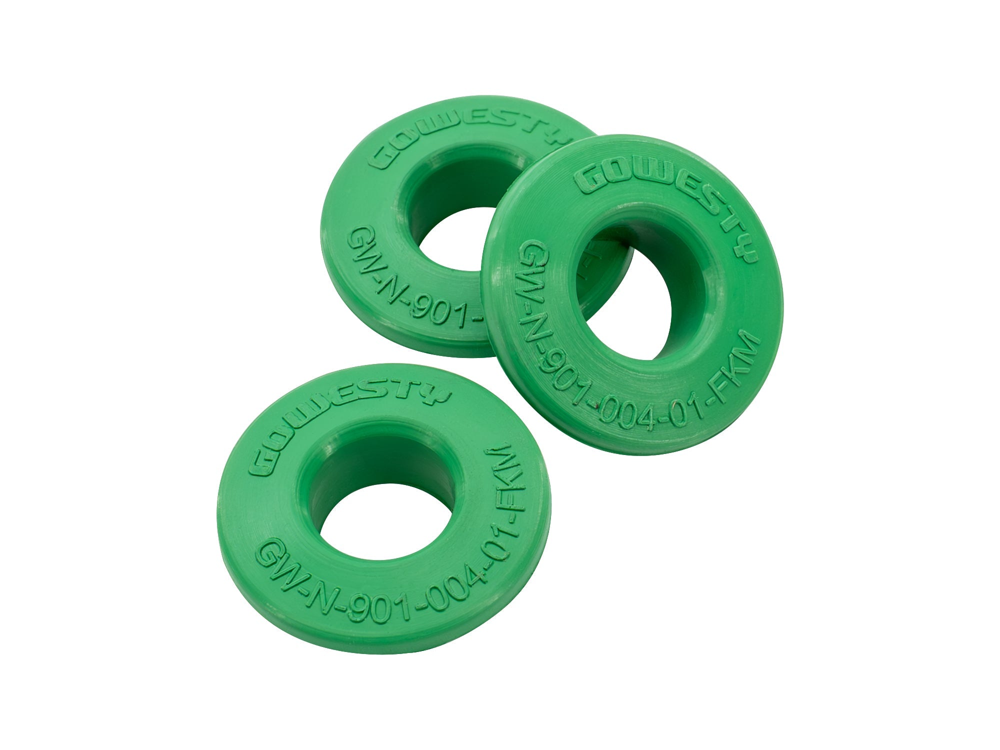 GoWesty fuel tank reseal kit with FKM gasket components for vehicle fuel system repair, shown in the image.