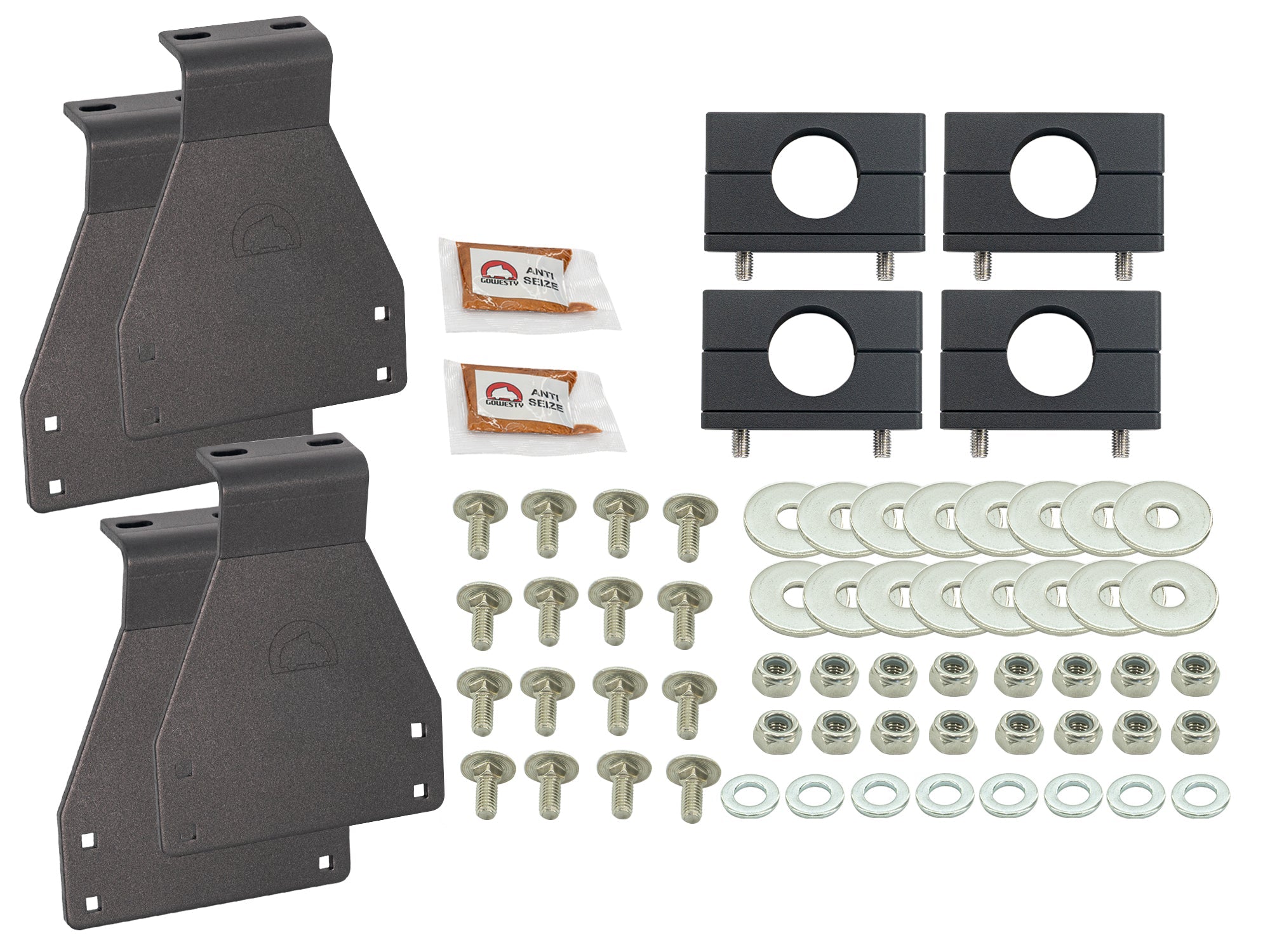 Bolt-On Roof Rack Bracket & Mount Kit [Vanagon Westfalia] - OVERLANDERS Outfitter