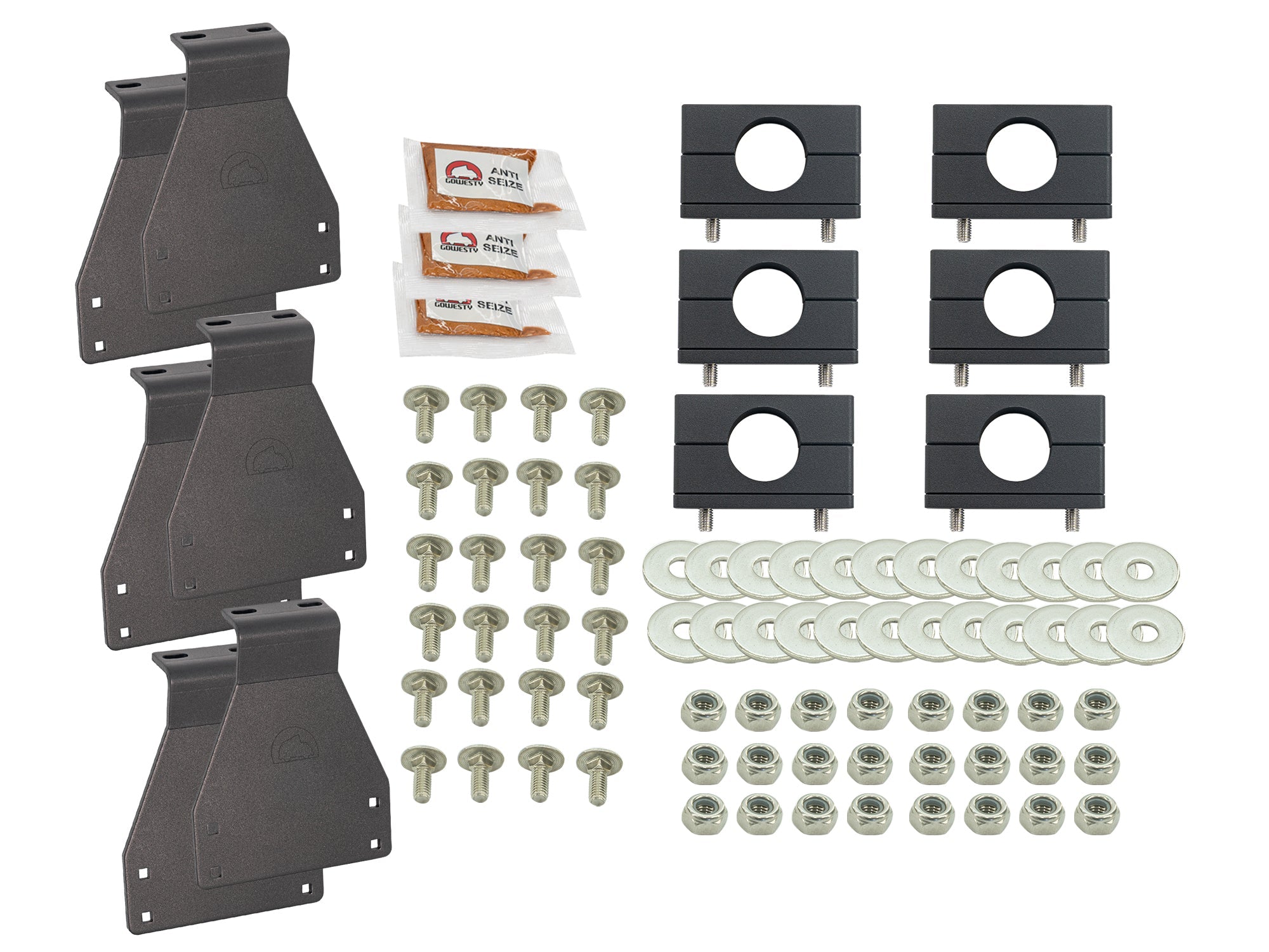 Bolt-On Roof Rack Bracket & Mount Kit [Vanagon Westfalia] - OVERLANDERS Outfitter