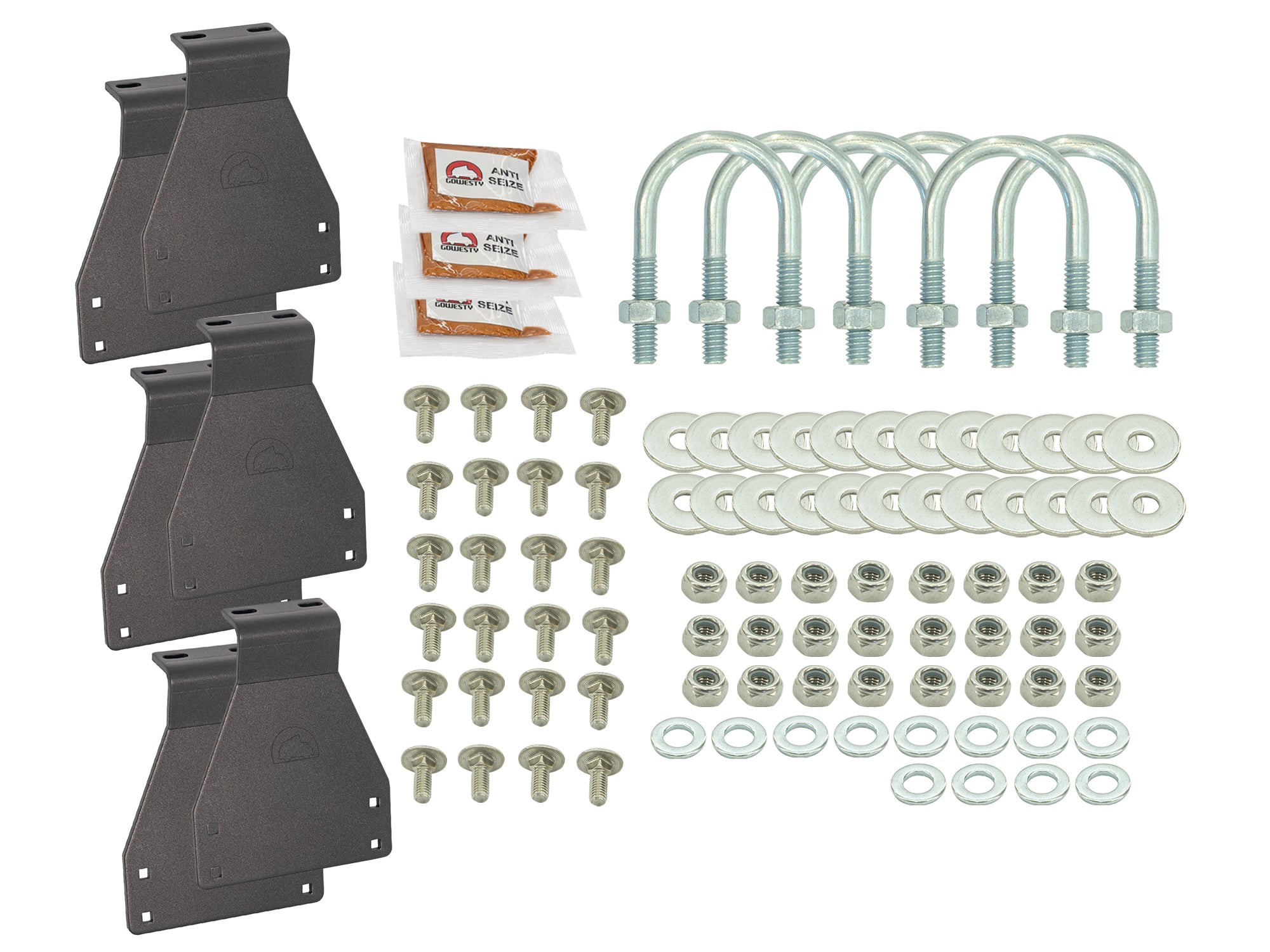 Bolt-On Roof Rack Bracket & Mount Kit [Vanagon Westfalia] - OVERLANDERS Outfitter