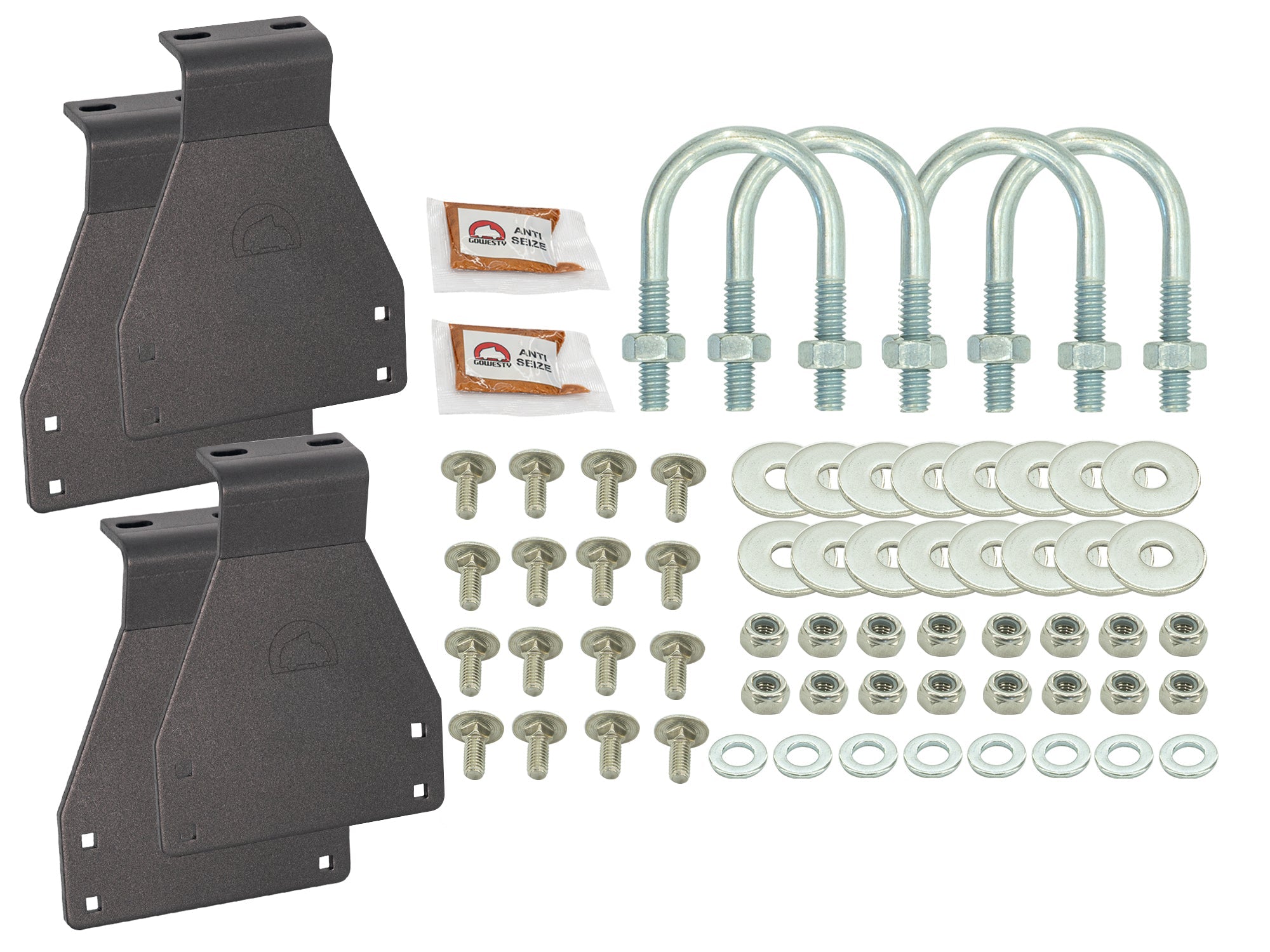 Bolt-On Roof Rack Bracket & Mount Kit [Vanagon Westfalia] - OVERLANDERS Outfitter