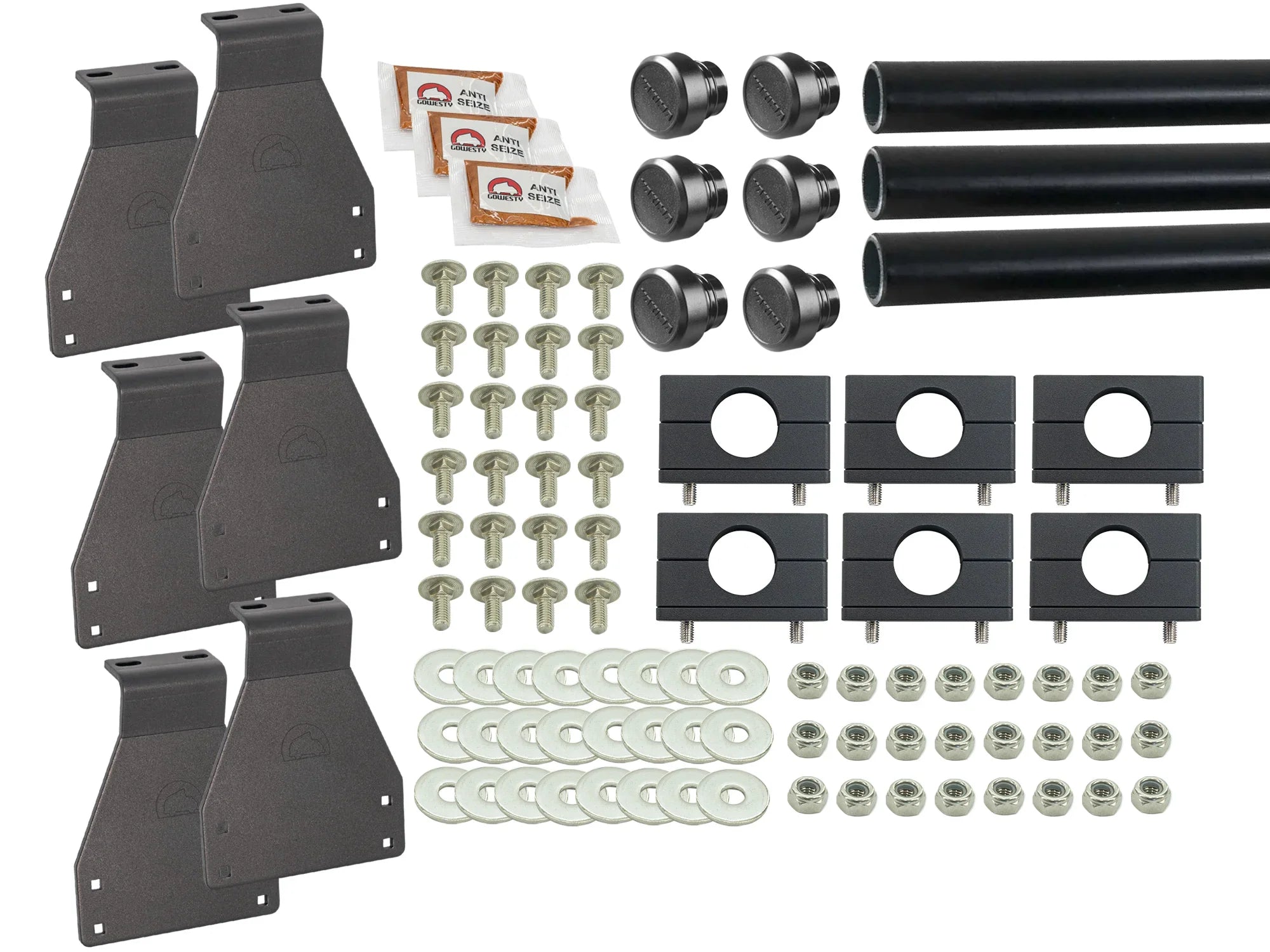 Bolt-On Roof Rack Bundle [Vanagon Westfalia] - OVERLANDERS Outfitter