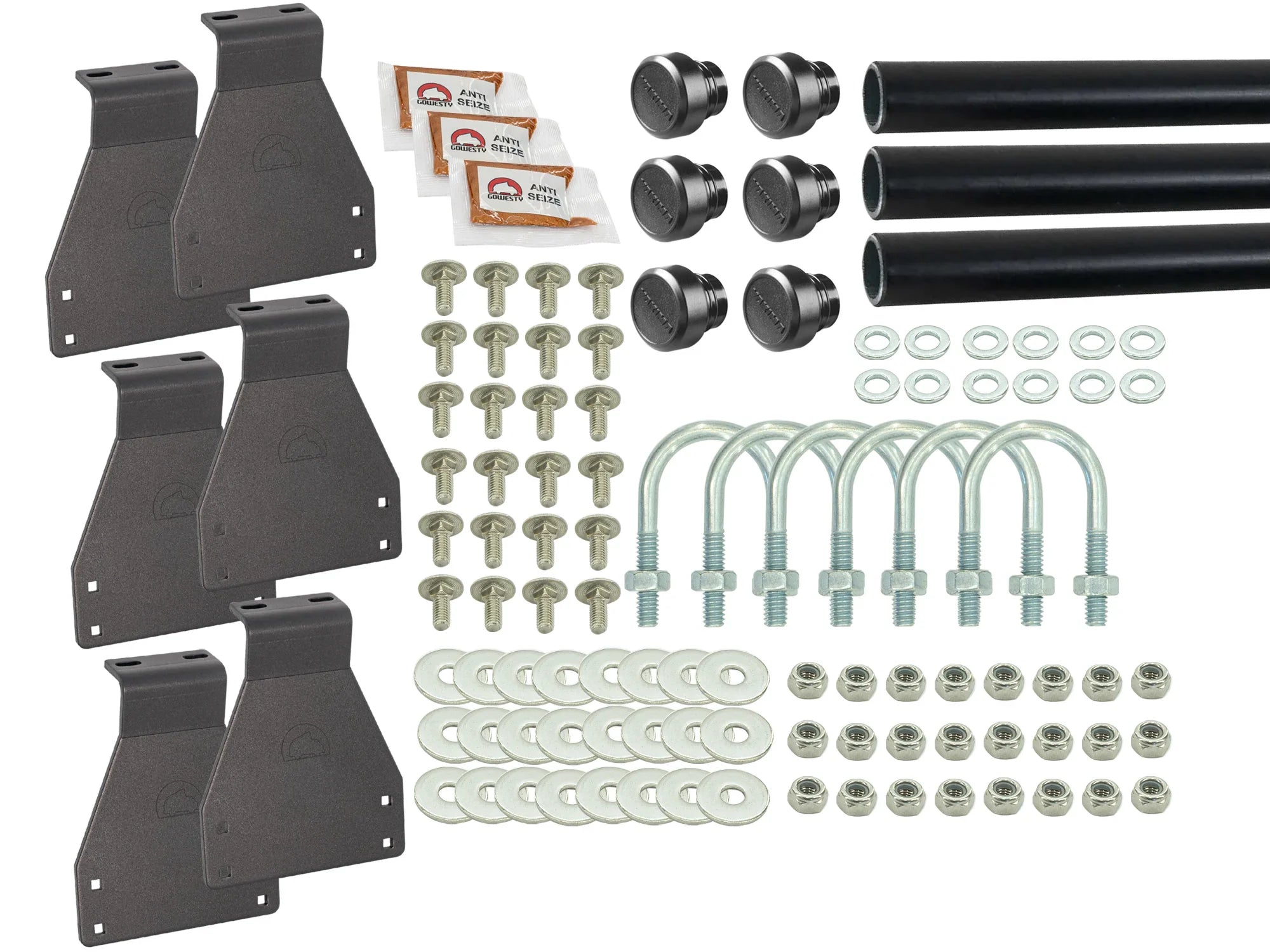 Bolt-On Roof Rack Bundle [Vanagon Westfalia] - OVERLANDERS Outfitter