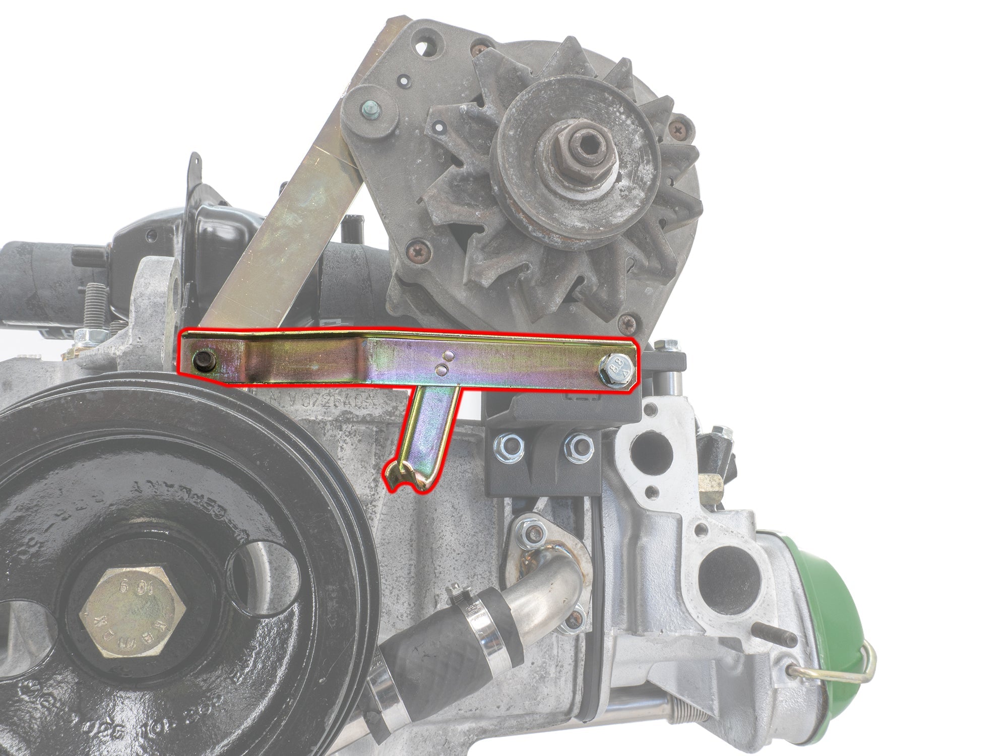 Oil Dipstick Holder Bracket - OVERLANDERS Outfitter