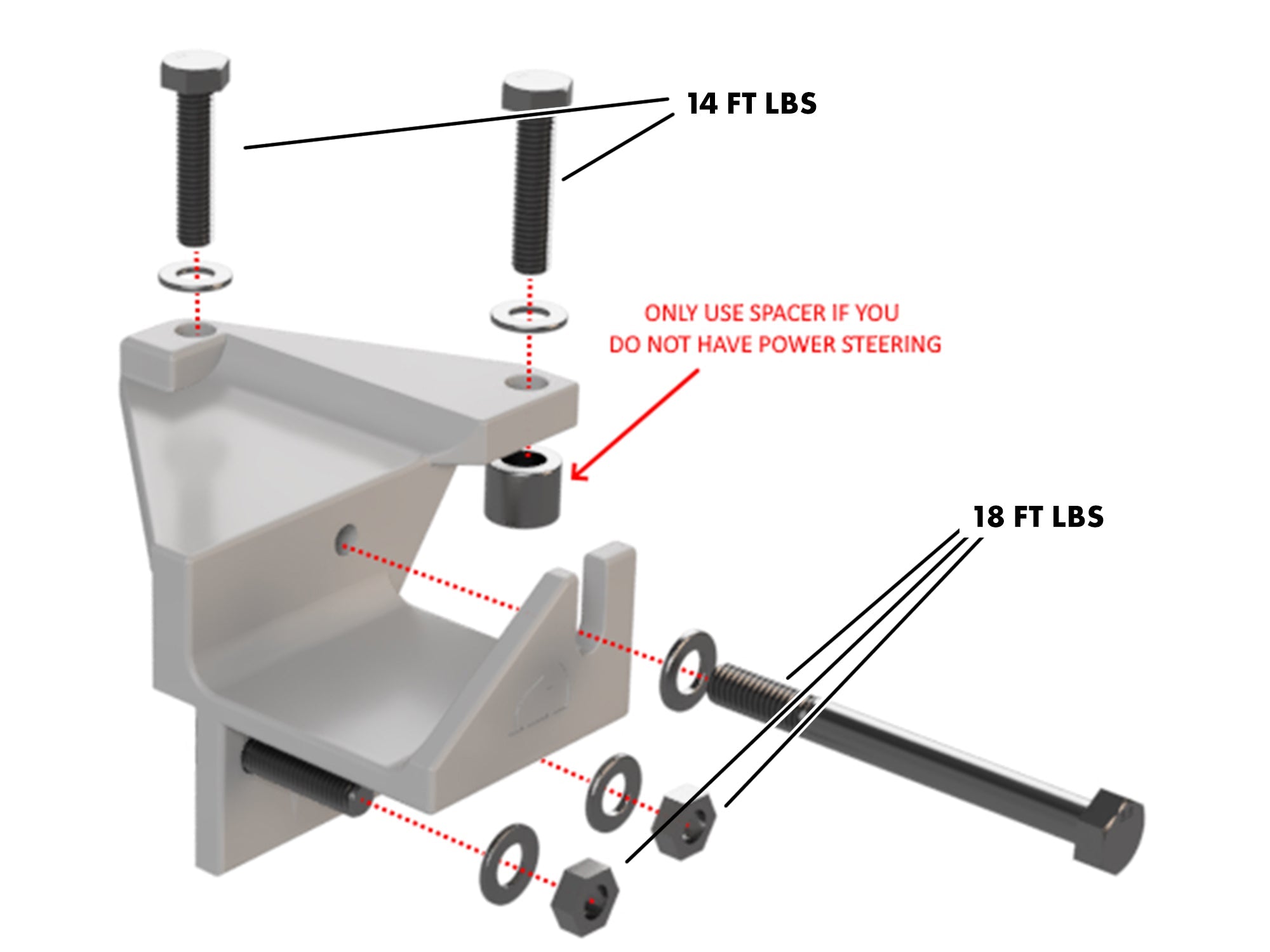 Upgraded Alternator Bracket Kit [1983-91 Vanagon] - OVERLANDERS Outfitter