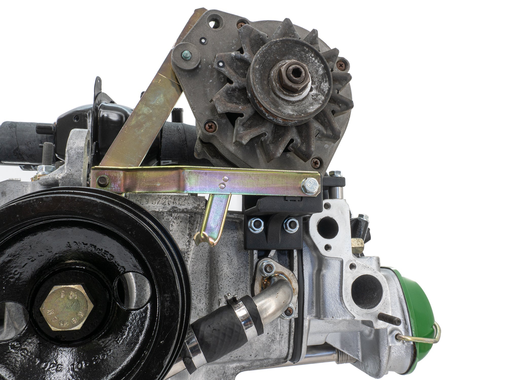Upgraded Alternator Bracket Kit [1983-91 Vanagon] - OVERLANDERS Outfitter