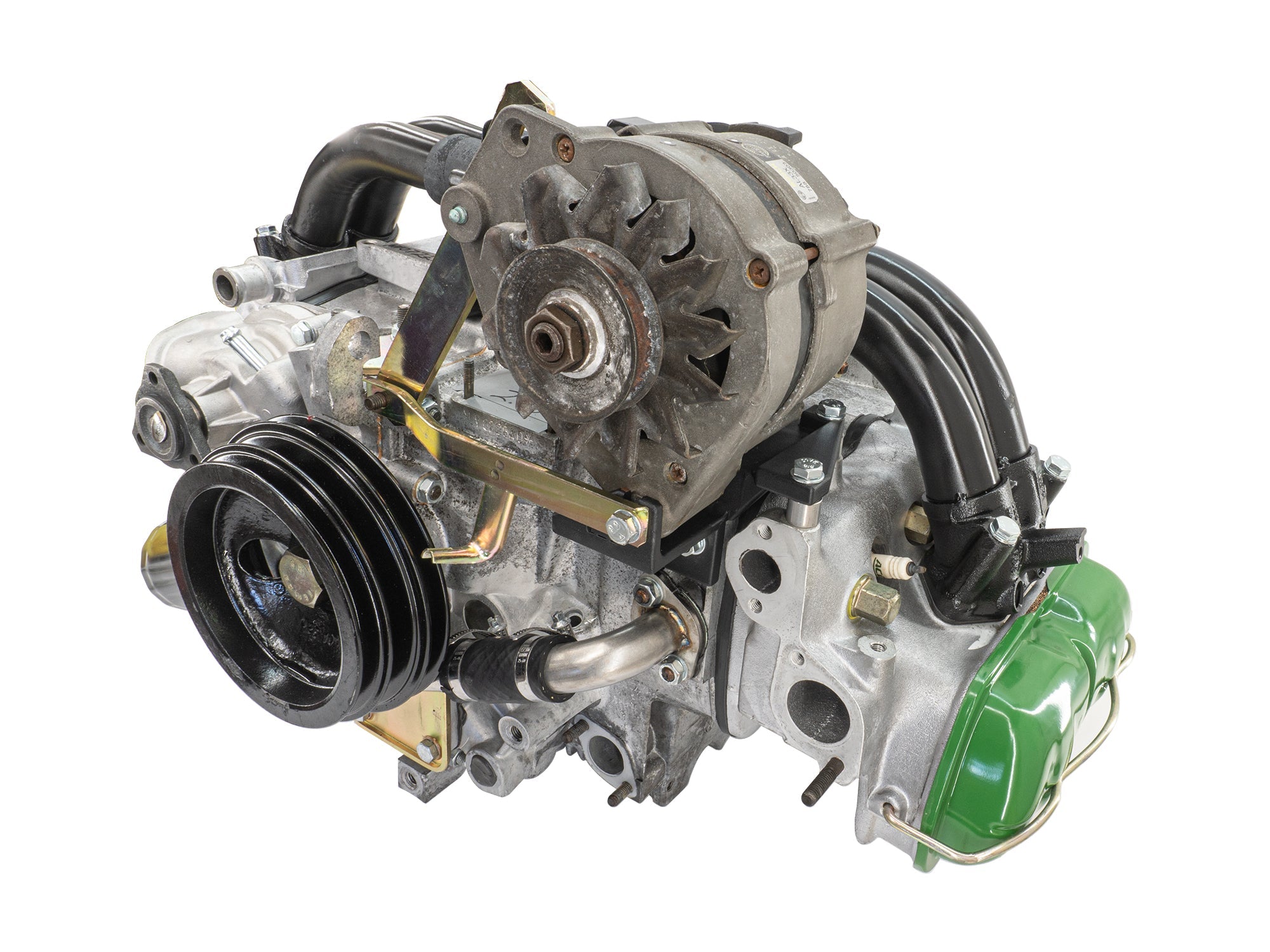 Upgraded Alternator Bracket Kit [1983-91 Vanagon] - OVERLANDERS Outfitter