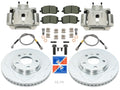 GoWesty Bigger Brakes (Front) [Late Bus & Early Vanagon] - OVERLANDERS Outfitter
