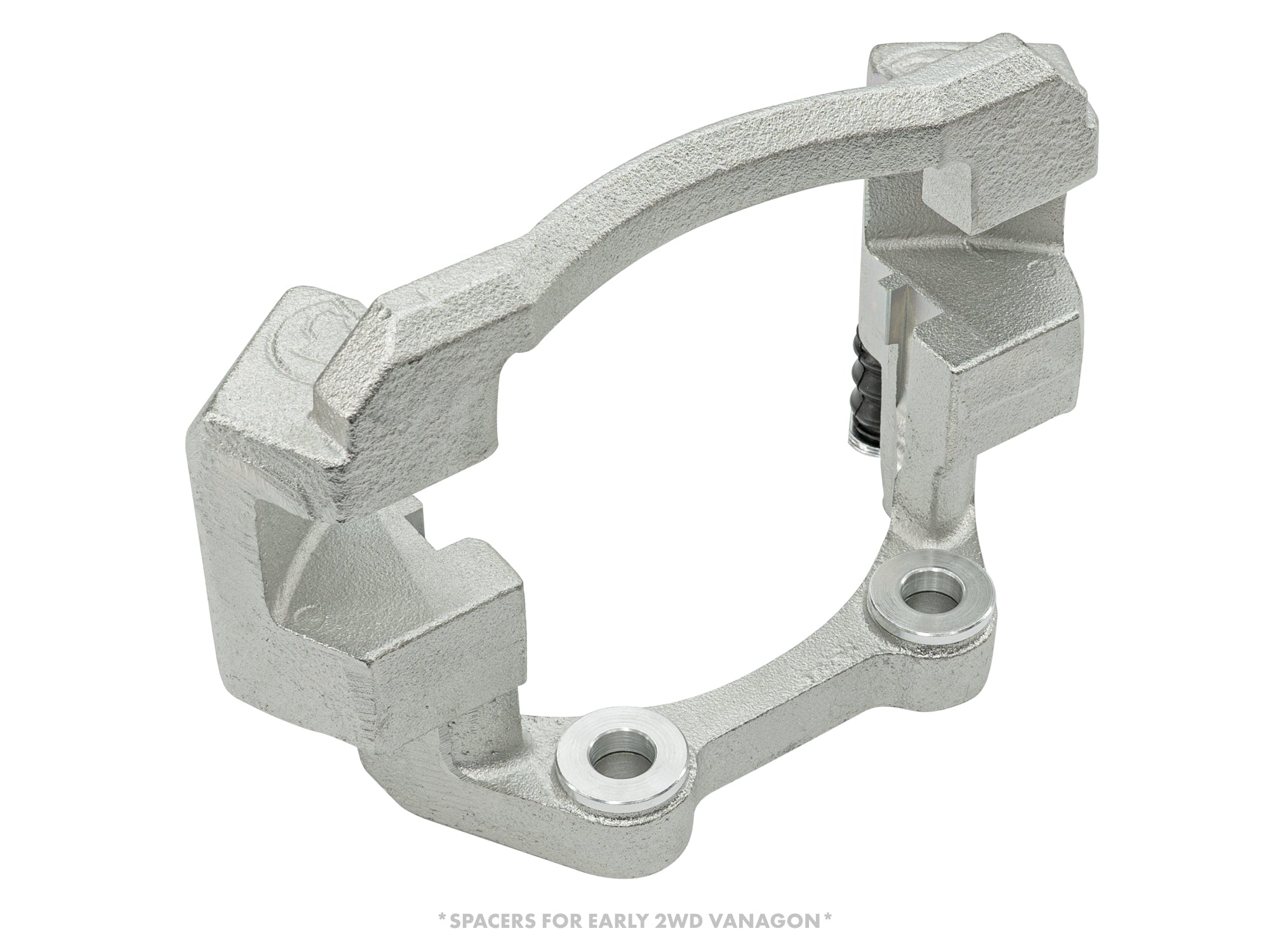 GoWesty Bigger Brakes (Front) [Late Bus & Early Vanagon] - OVERLANDERS Outfitter