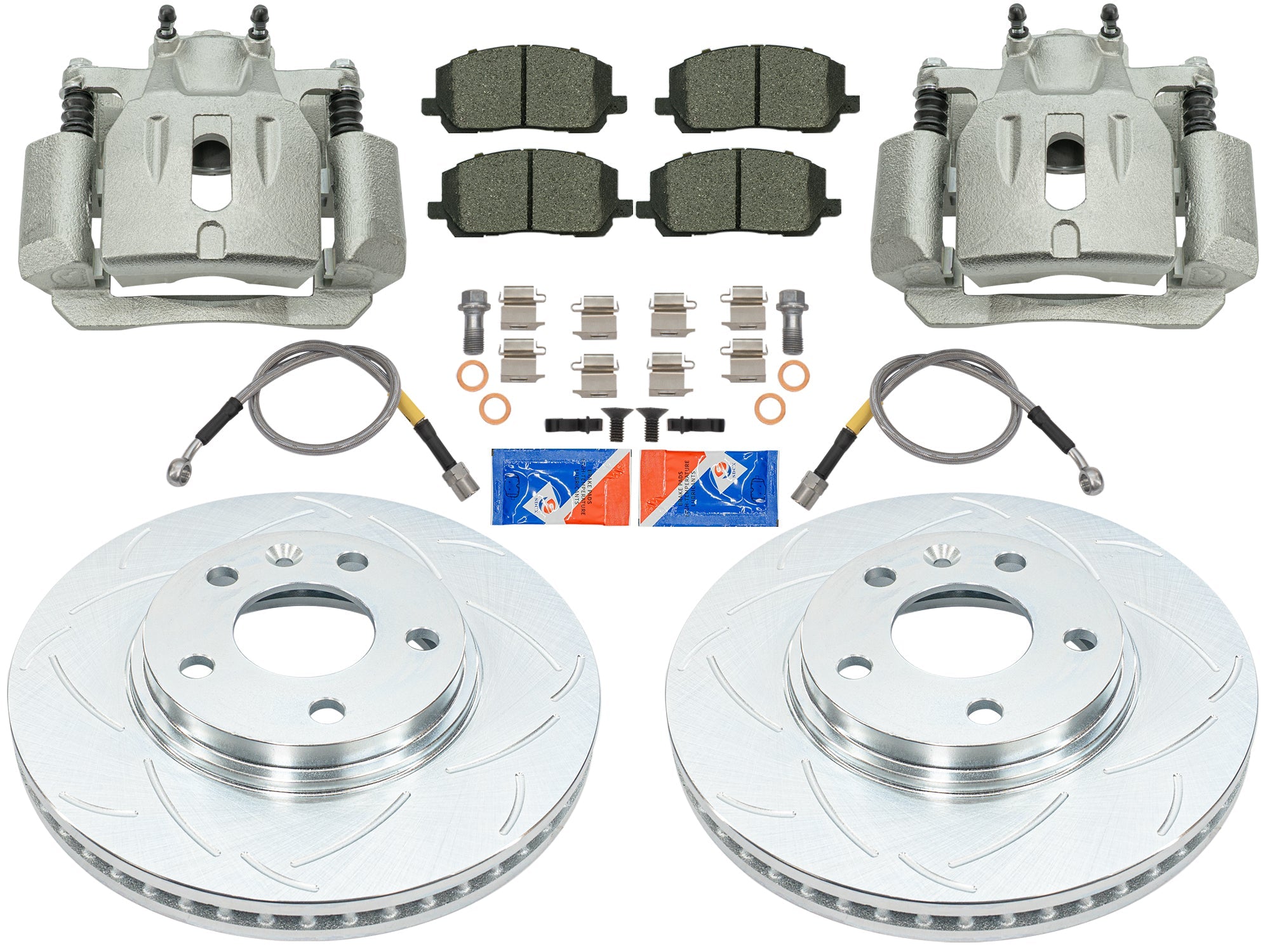 GoWesty Bigger Brake Kit (Front) [Late Vanagon] - OVERLANDERS Outfitter