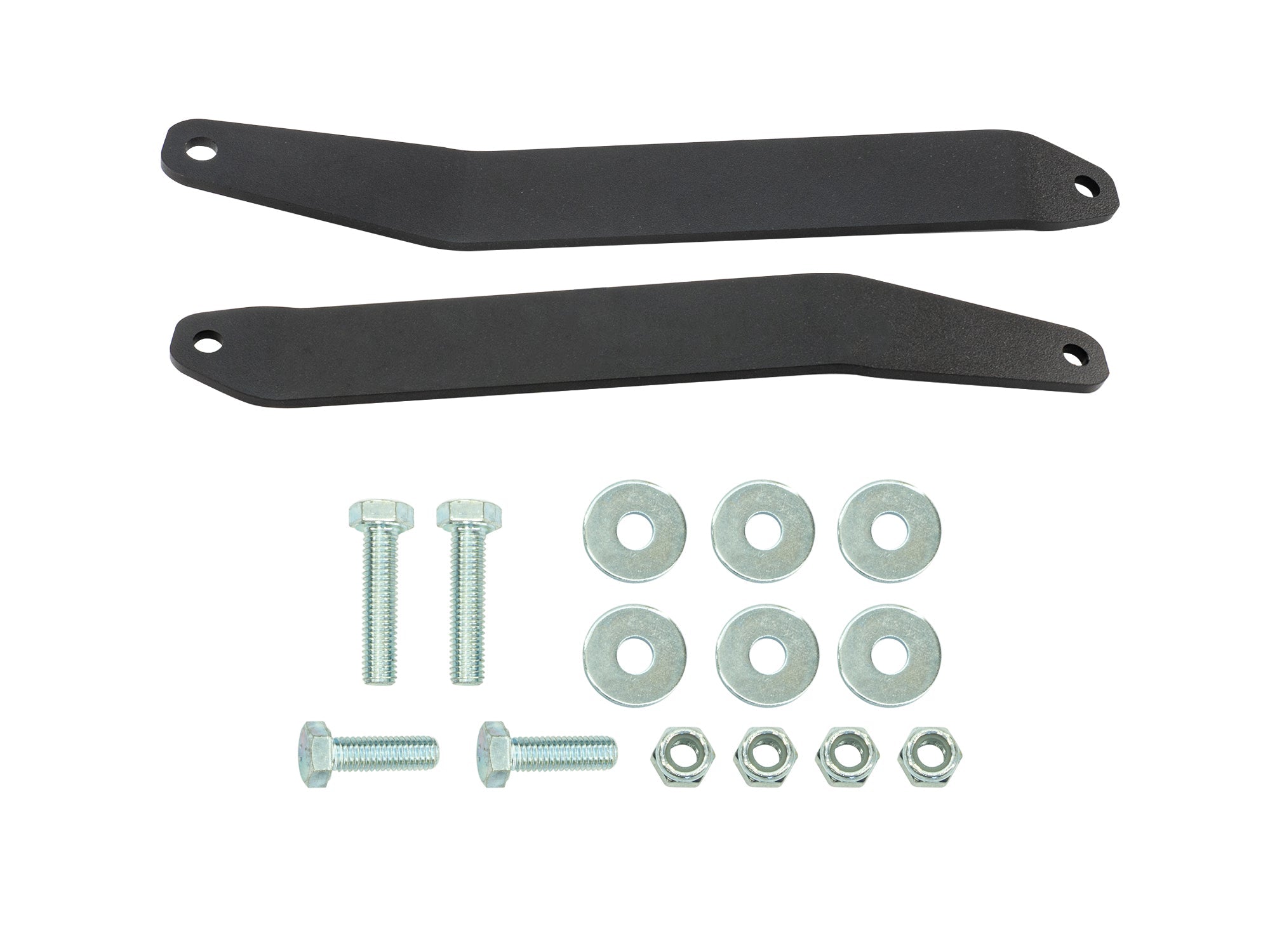 GoWesty steel rear bumper with hitch for Vanagon 1980-91, showing the bumper and mounting hardware.