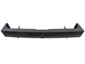 GoWesty steel rear bumper with hitch for 1980-91 Vanagon, sturdy metal construction, installed on the back of the vehicle