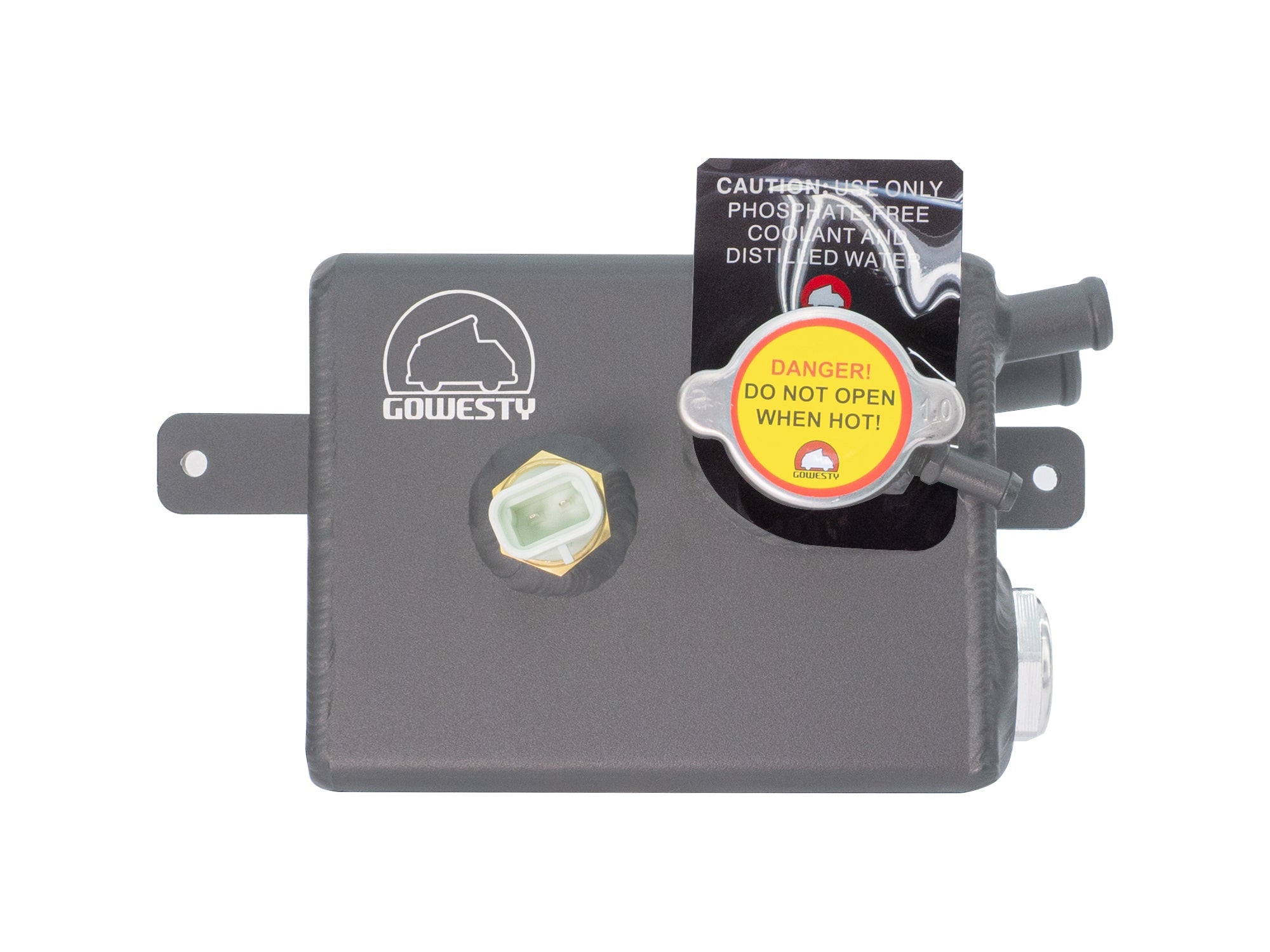 Coolant Warning Tag (Coolant Expansion Tank)[Vanagon] - OVERLANDERS Outfitter