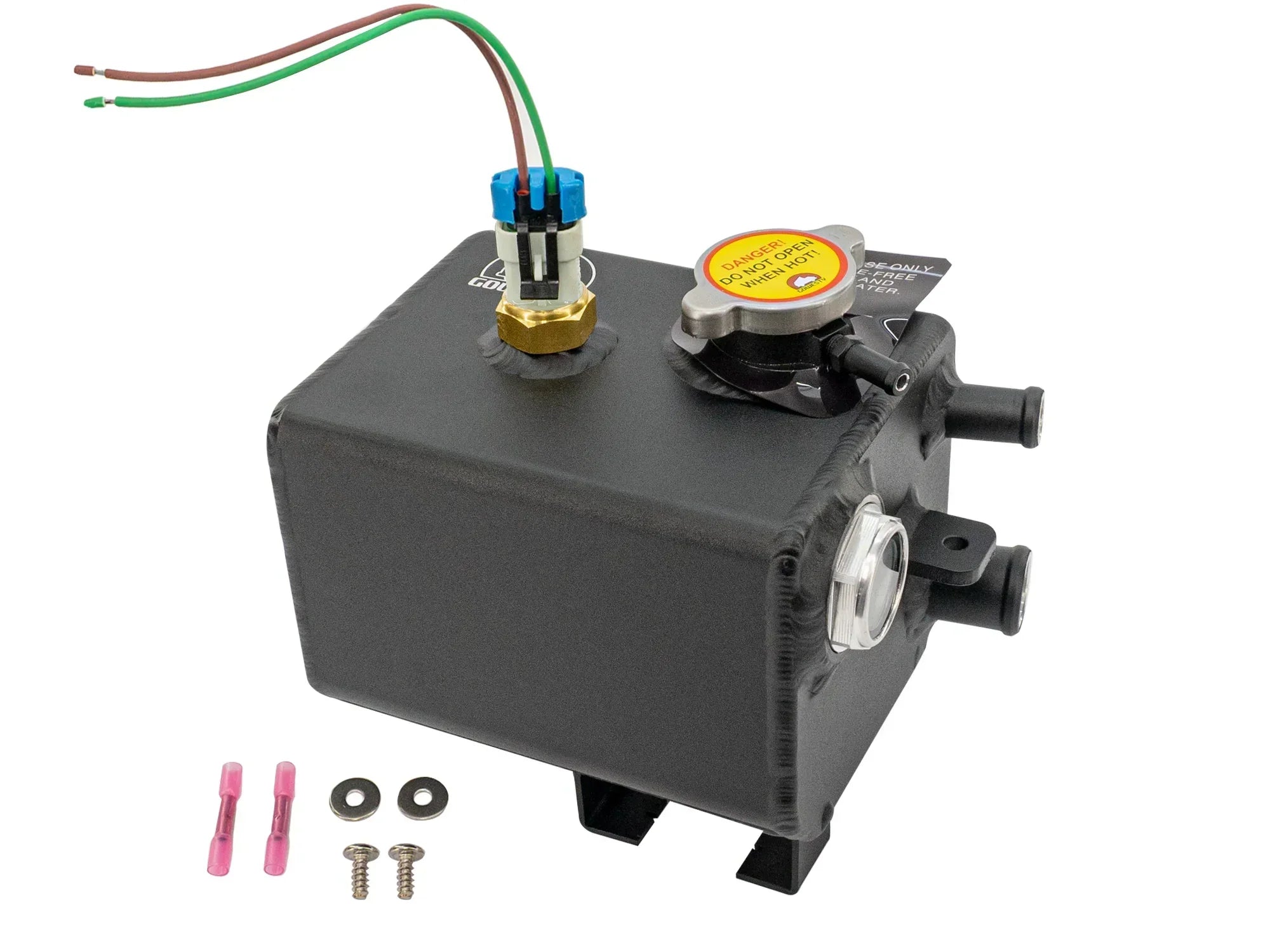Coolant Expansion Tank (Aluminum) [Vanagon] - OVERLANDERS Outfitter