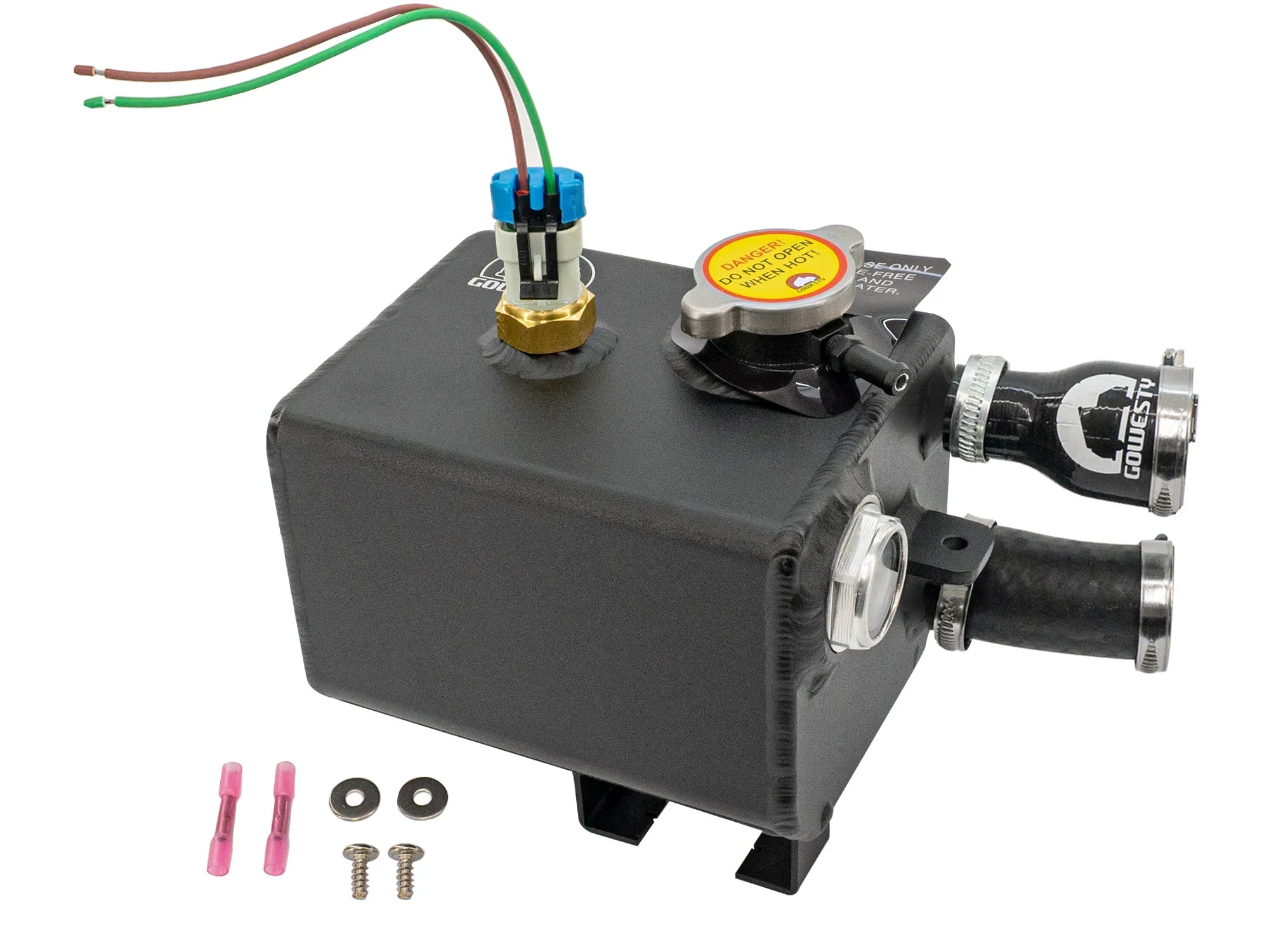 Coolant Expansion Tank (Aluminum) [Vanagon] - OVERLANDERS Outfitter