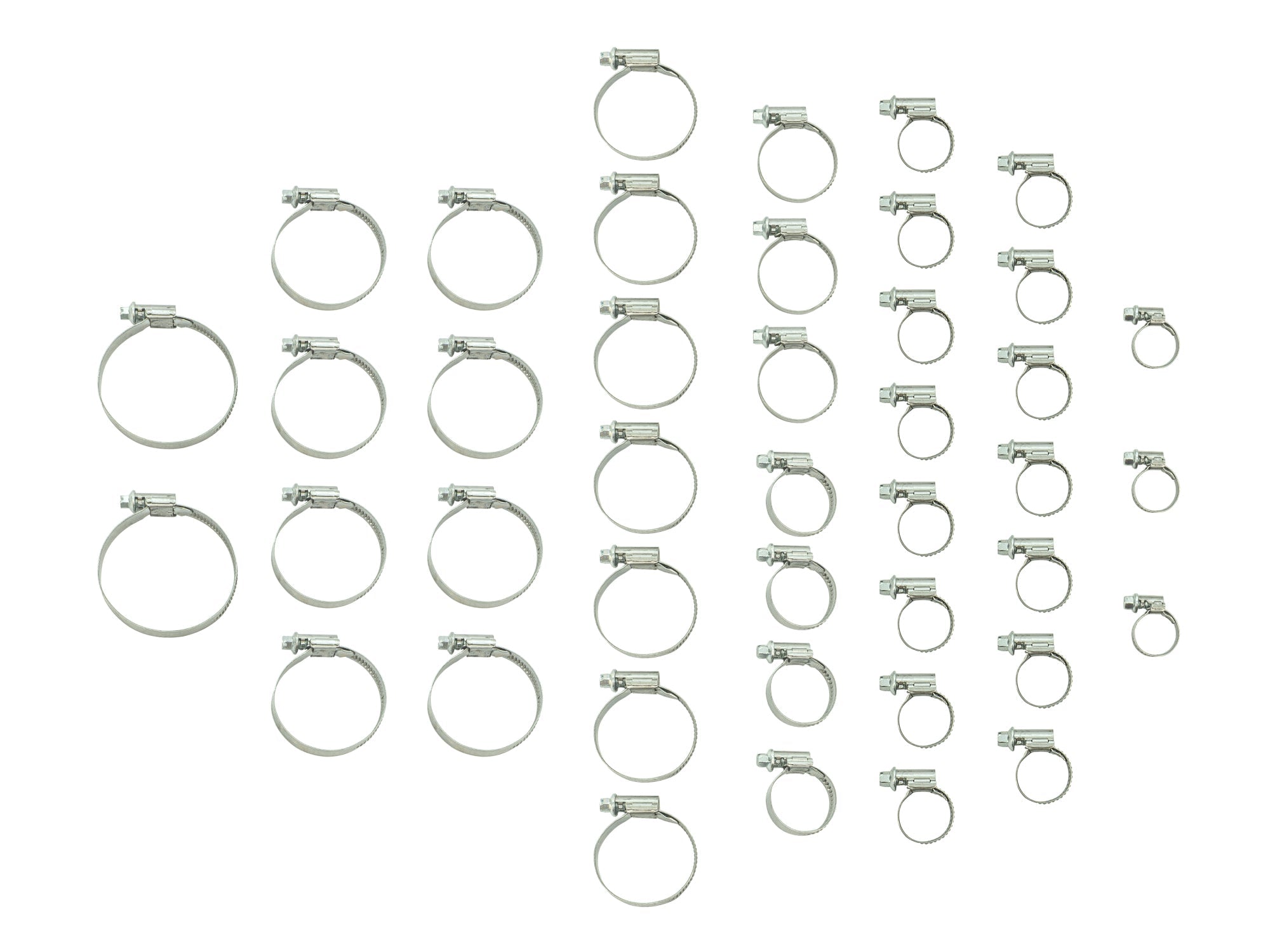 2.1 Cooling Hose Clamp Kit - OVERLANDERS Outfitter