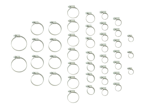 2.1 Cooling Hose Clamp Kit - OVERLANDERS Outfitter