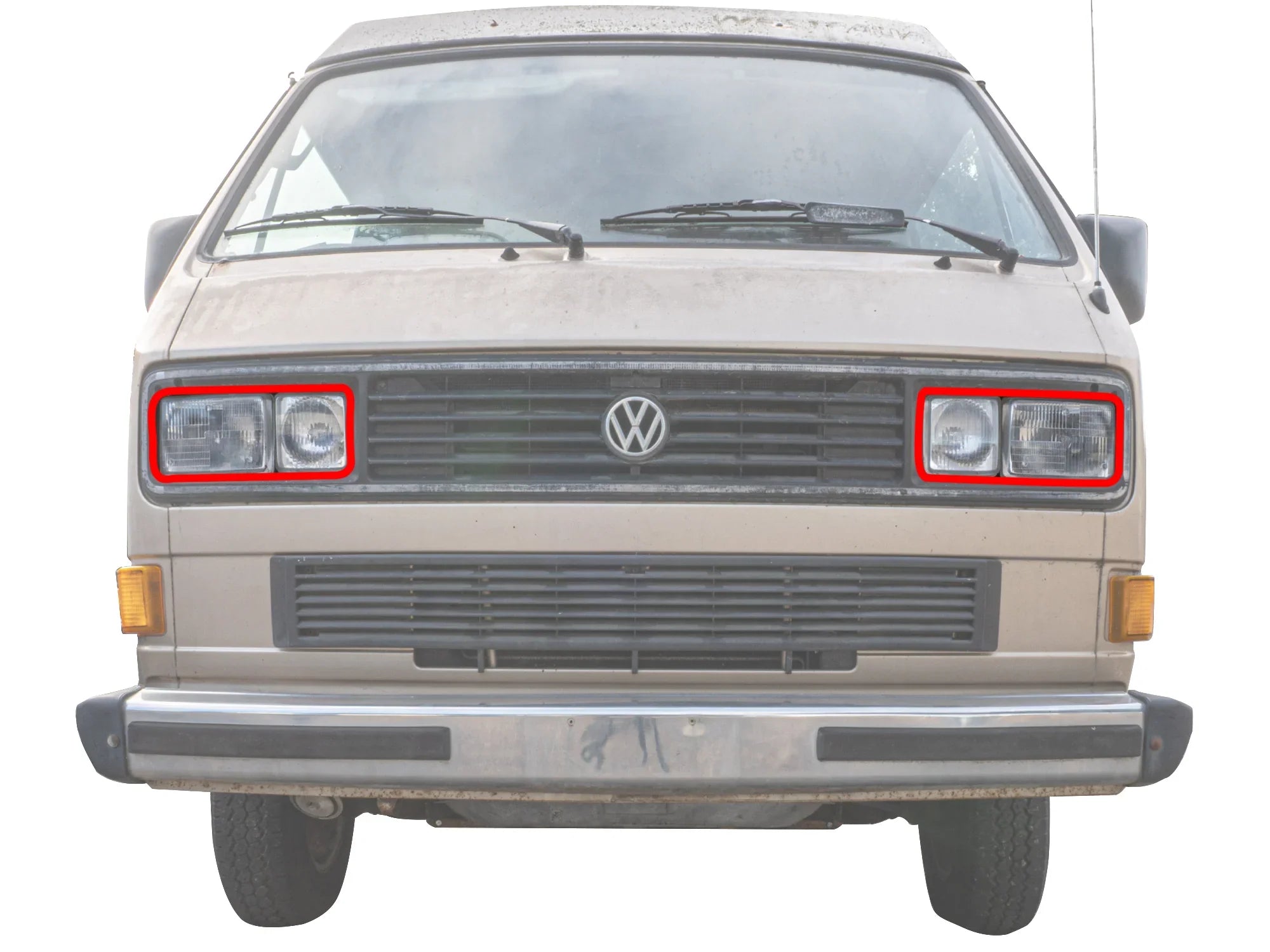 Lens Protection Kit [Late Vanagon] - OVERLANDERS Outfitter