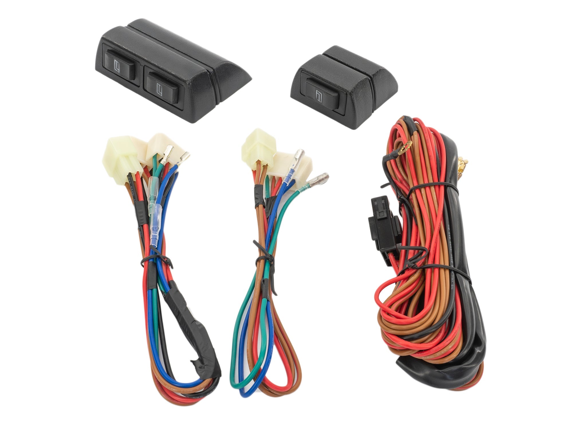 Manual to Power Window Conversion Kit [Vanagon] - OVERLANDERS Outfitter