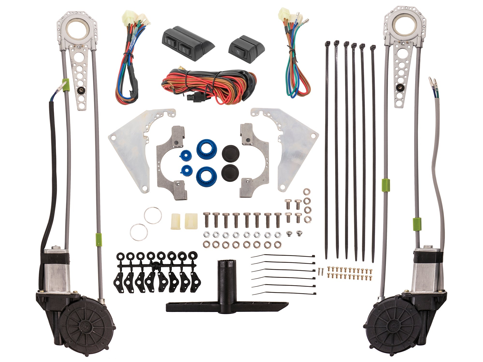 Manual to Power Window Conversion Kit [Vanagon] - OVERLANDERS Outfitter