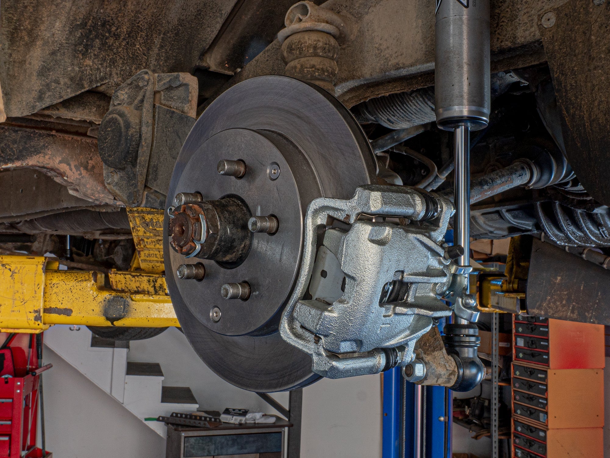 GoWesty Rear Disc Brake Kit [Bus] - OVERLANDERS Outfitter