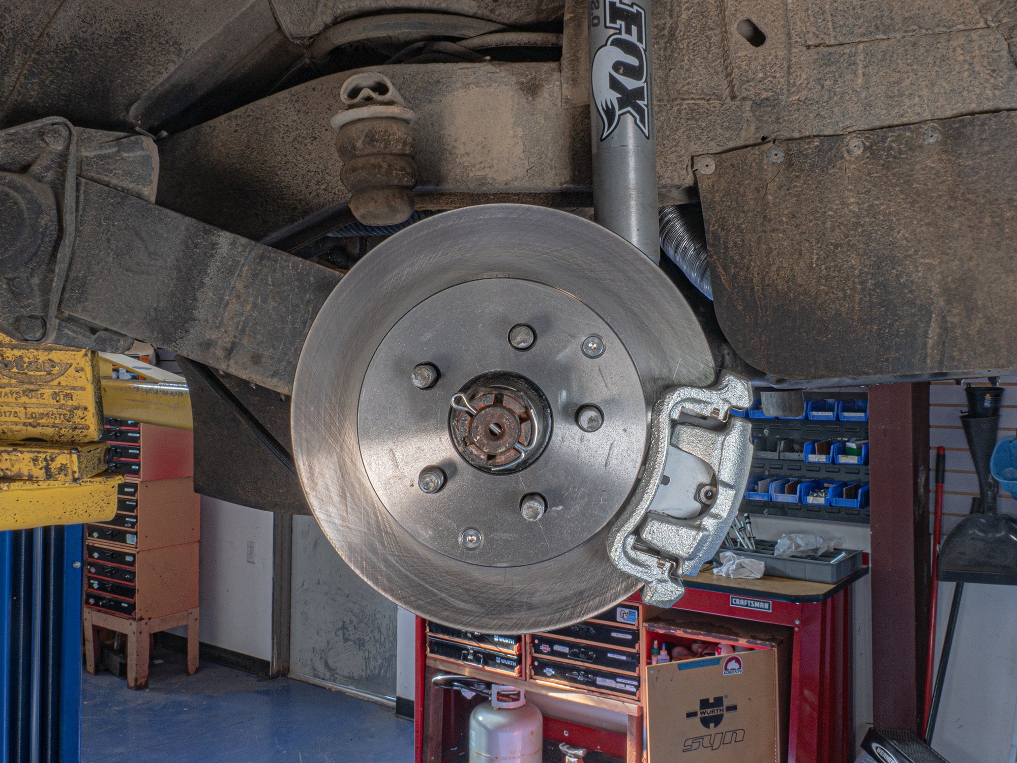 GoWesty Rear Disc Brake Kit [Bus] - OVERLANDERS Outfitter