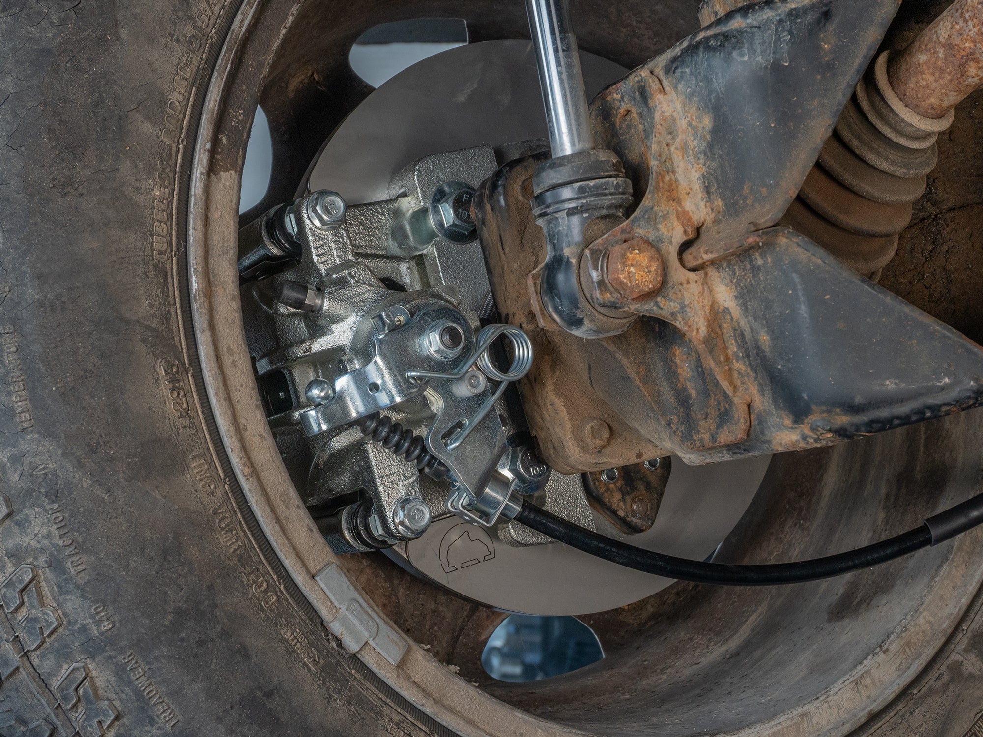 GoWesty Rear Disc Brake Kit [Vanagon] - OVERLANDERS Outfitter