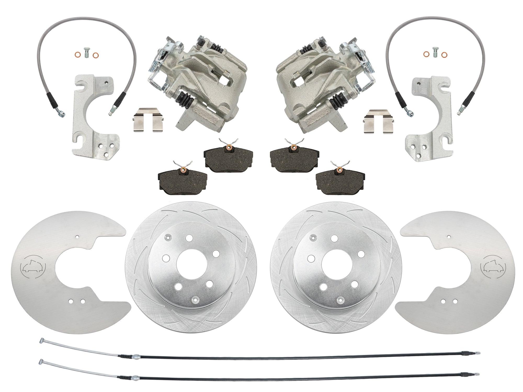 GoWesty Rear Disc Brake Kit [Vanagon] - OVERLANDERS Outfitter