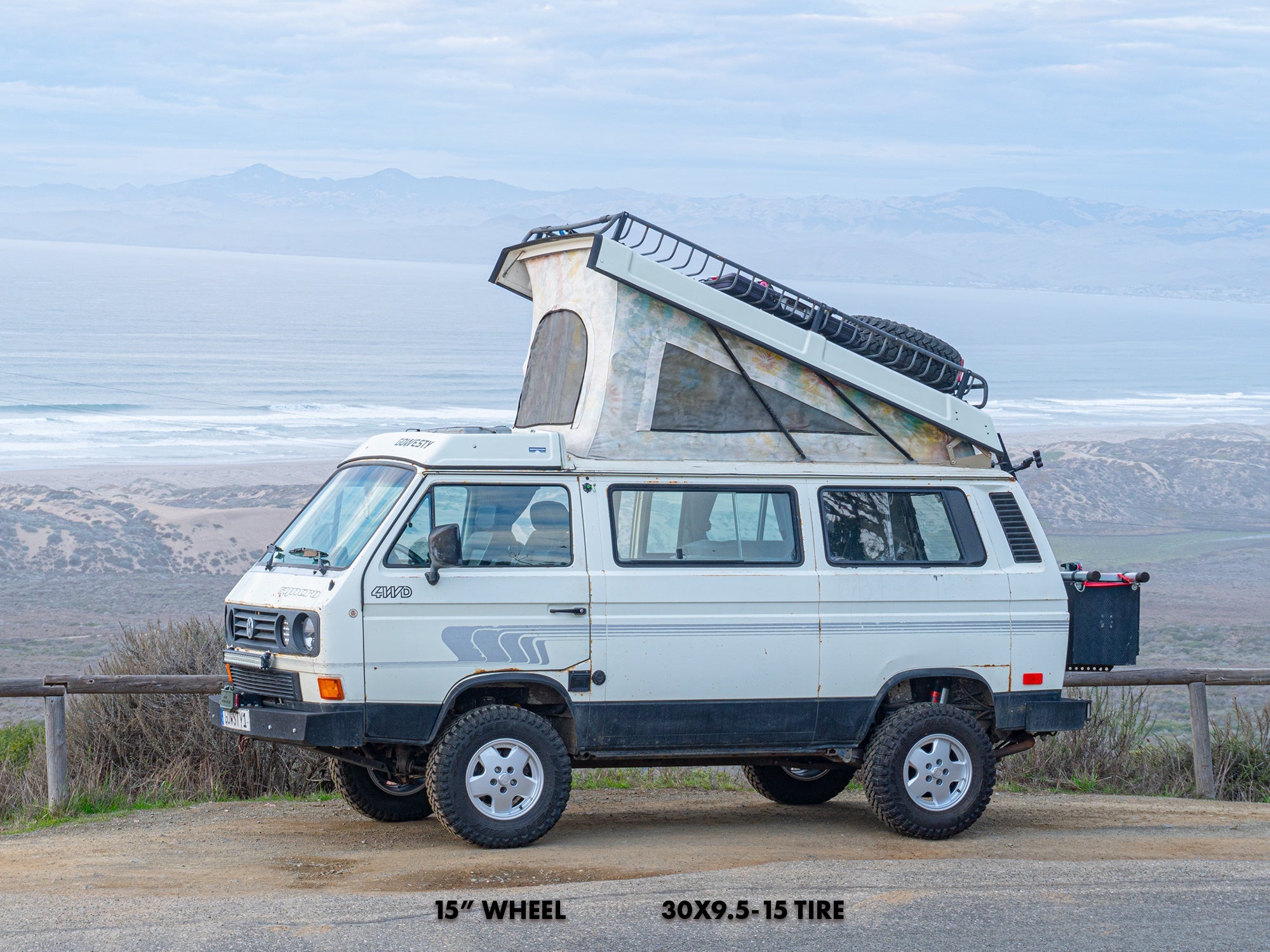 OEM Replica Alloy Wheel (15", 16", 17") [Bus/Vanagon] - OVERLANDERS Outfitter
