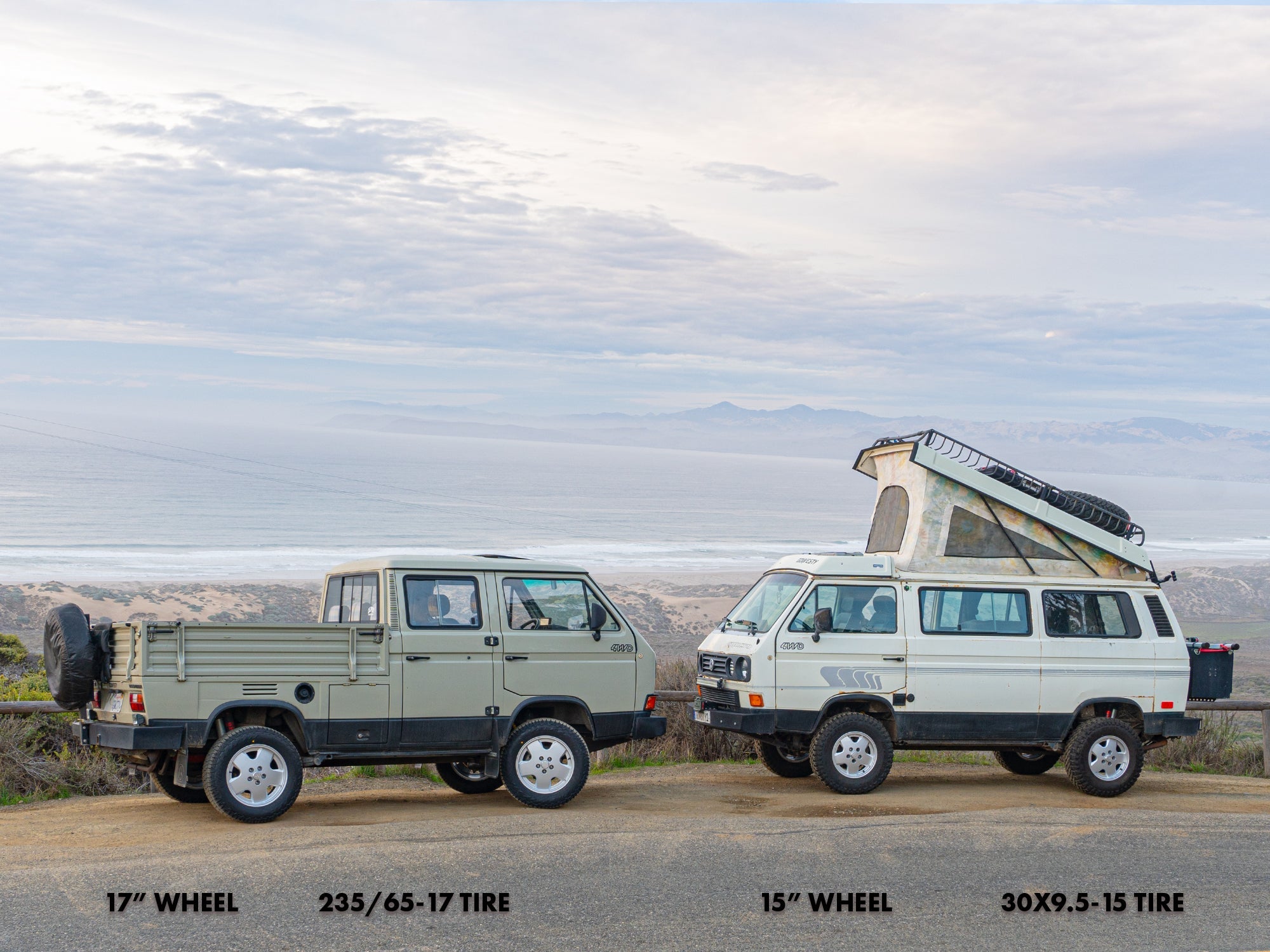 OEM Replica Alloy Wheel (15", 16", 17") [Bus/Vanagon] - OVERLANDERS Outfitter