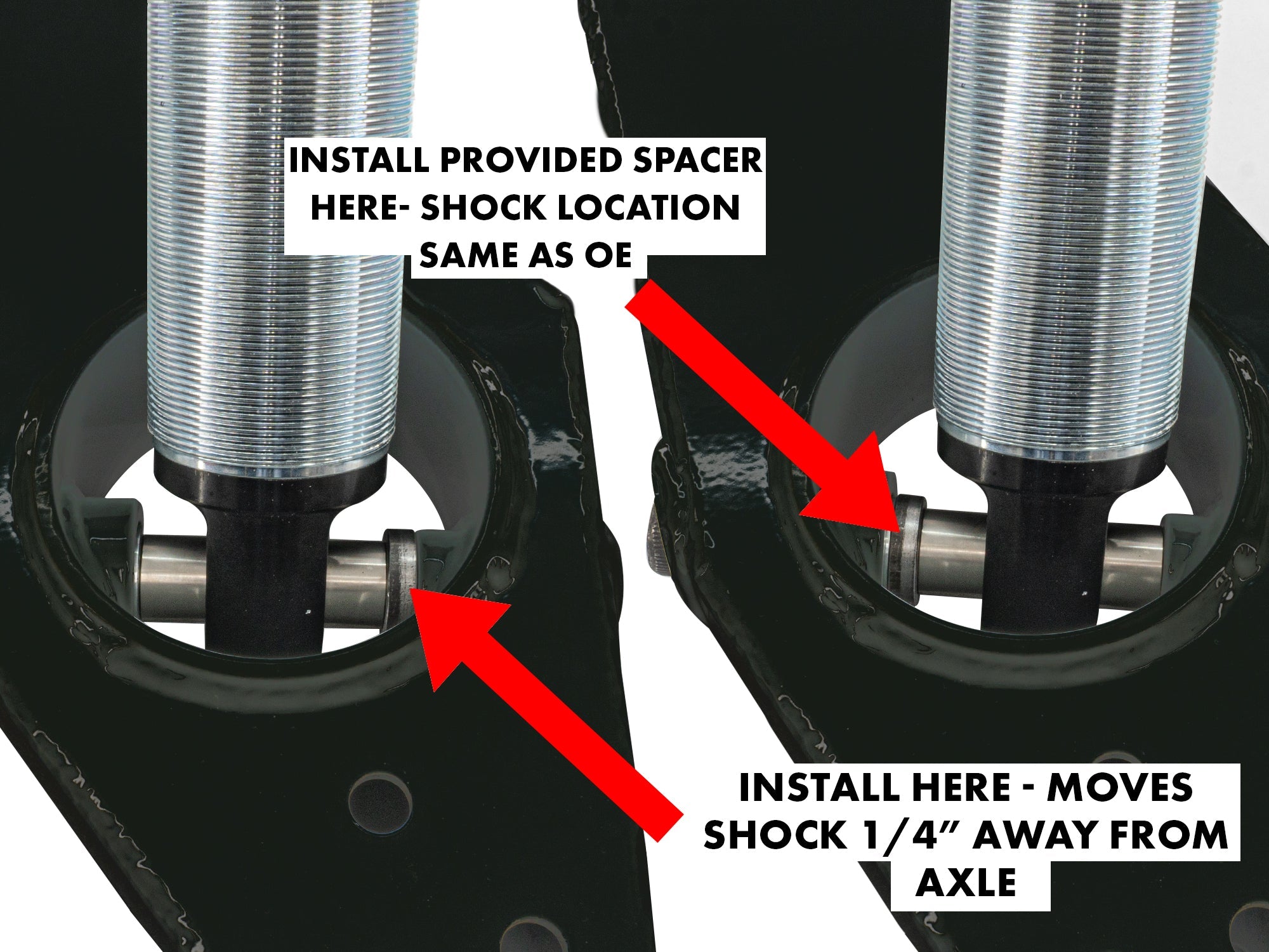 GoWesty Lower Control Arms [Syncro] - OVERLANDERS Outfitter