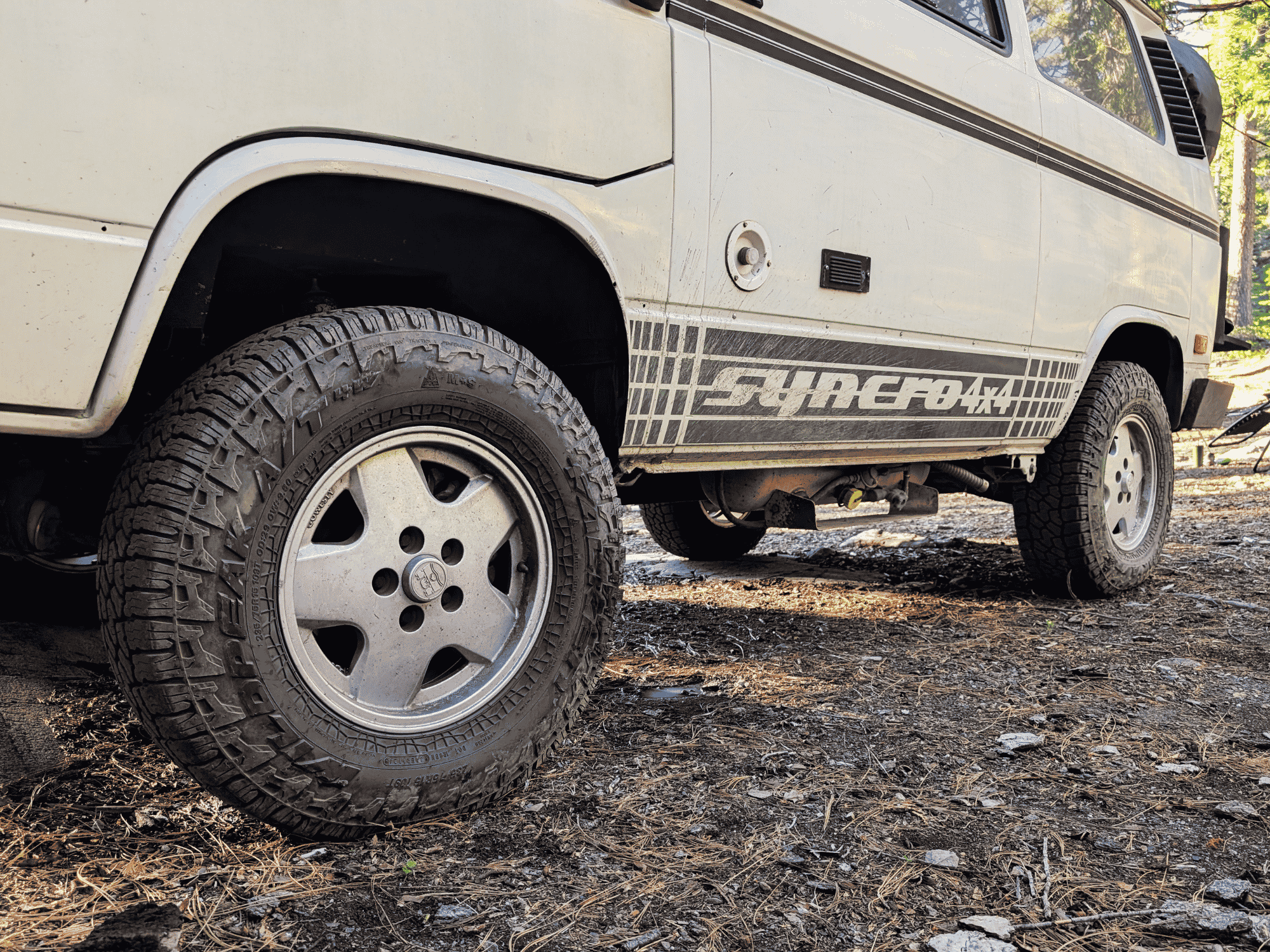 OEM Replica Alloy Wheel Bundle (15", 16", 17") [Bus/Vanagon] - OVERLANDERS Outfitter