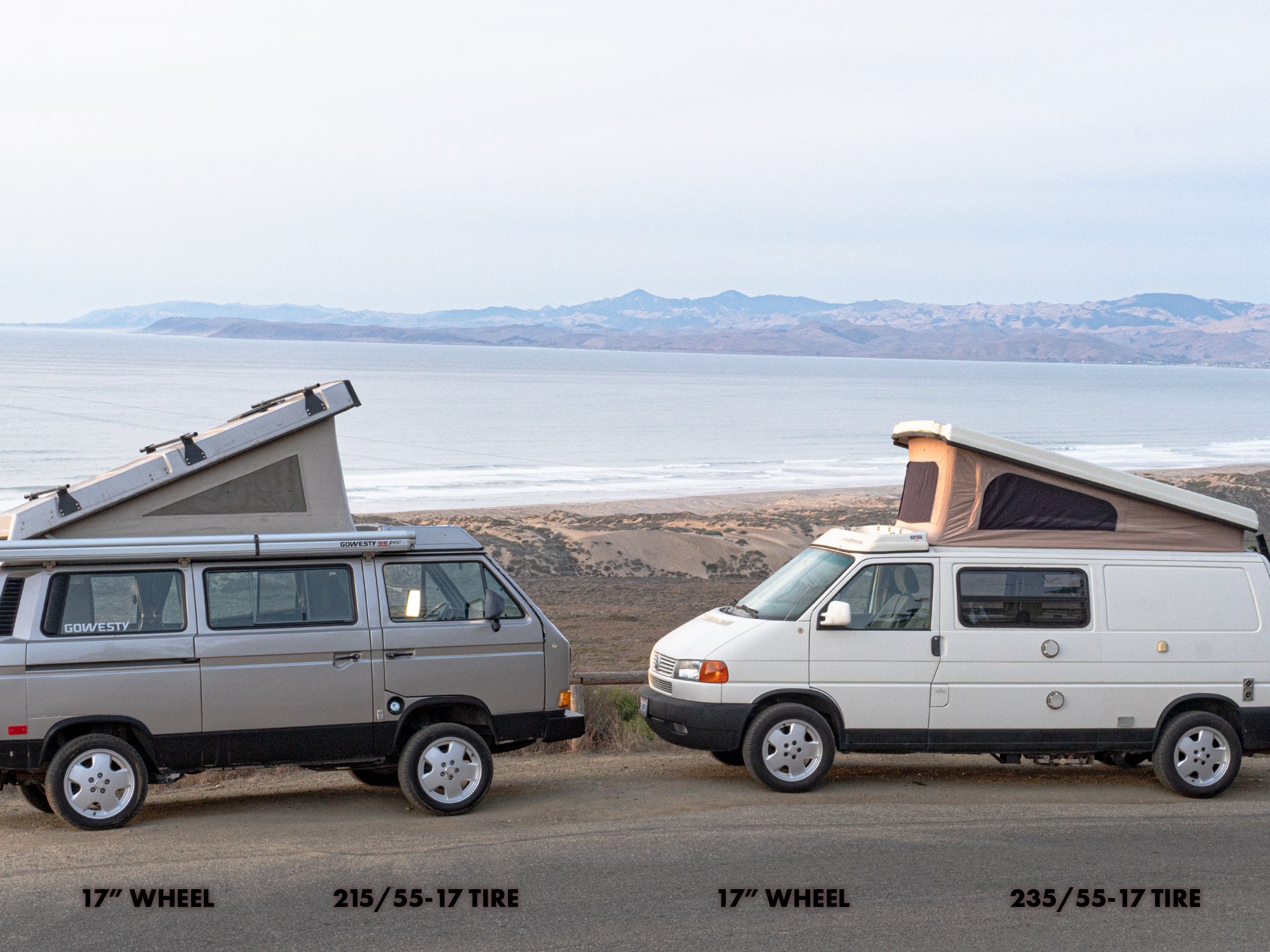 OEM Replica Alloy Wheel (15", 16", 17") [Bus/Vanagon] - OVERLANDERS Outfitter