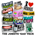 The Jobsite 'GAG' Sticker Pack - OVERLANDERS Outfitter