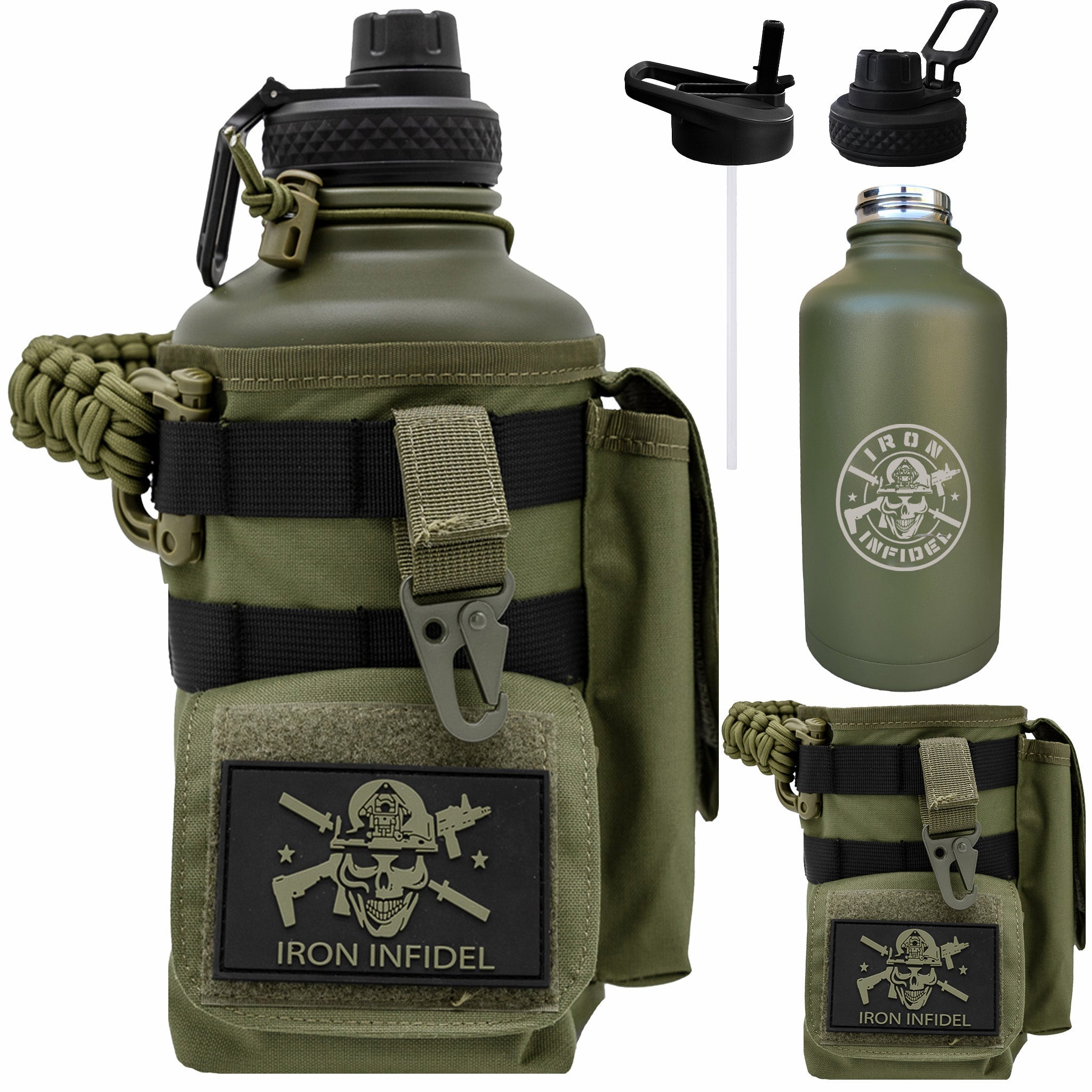 64oz Battle Bottle Water Bottles - We The Collective
