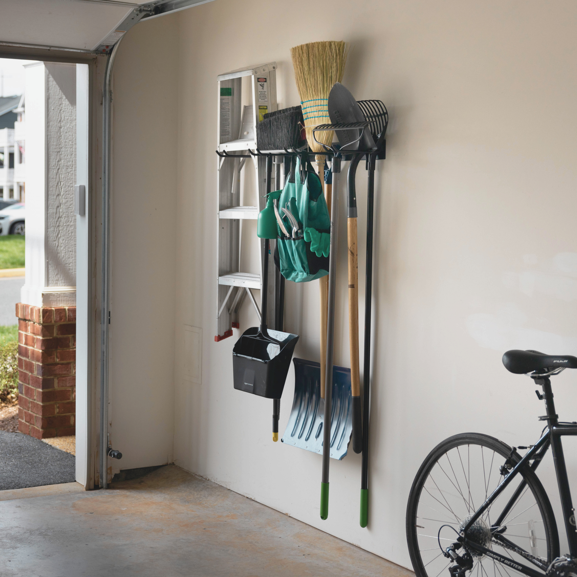 Bedrock Garden Tool Organizer | Black - OVERLANDERS Outfitter