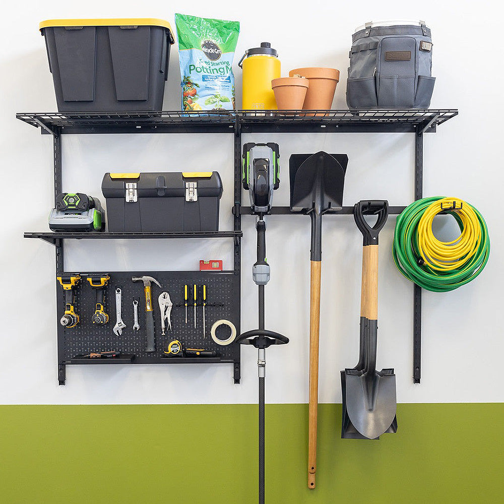 G-Tool Pro | Adjustable Wall Storage System | Holds 500 lbs - OVERLANDERS Outfitter