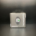 Garmin S42 watch from ParWestGolf featuring a digital display, sporty design, and multiple function buttons on a black band.